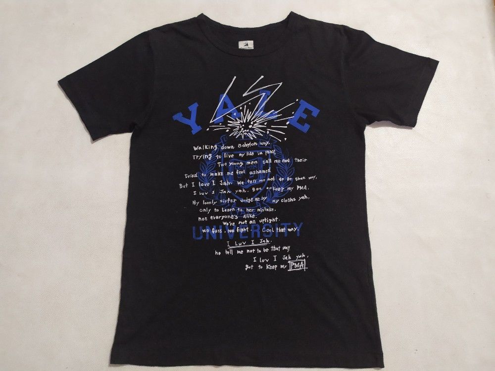 Sasquatchfabrix 🔥Sasquatchfabrix Japan T-shirt yale quote Size US M / EU 48-50 / 2 - 1 Thumbnail