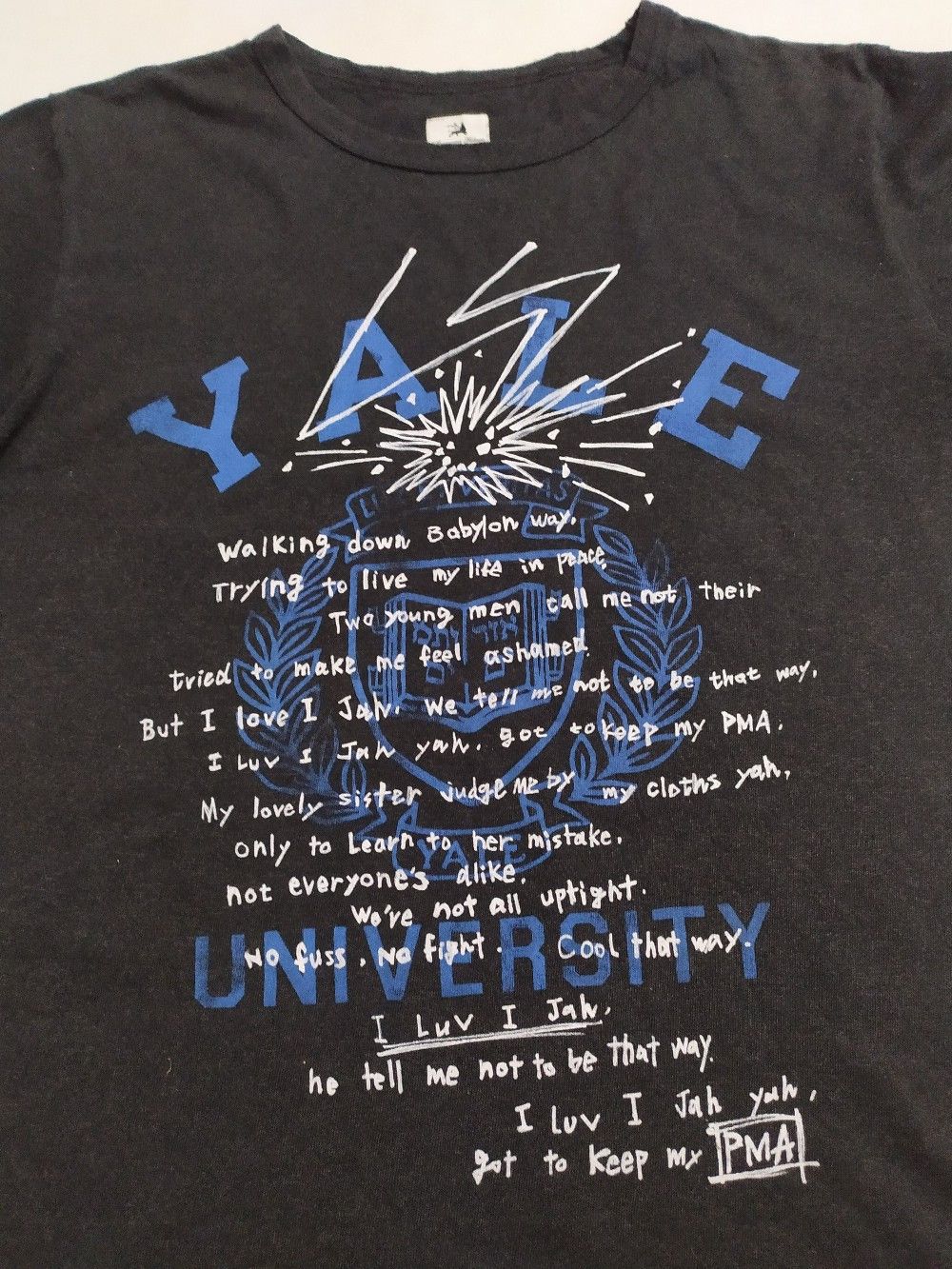 Sasquatchfabrix 🔥Sasquatchfabrix Japan T-shirt yale quote Size US M / EU 48-50 / 2 - 2 Thumbnail