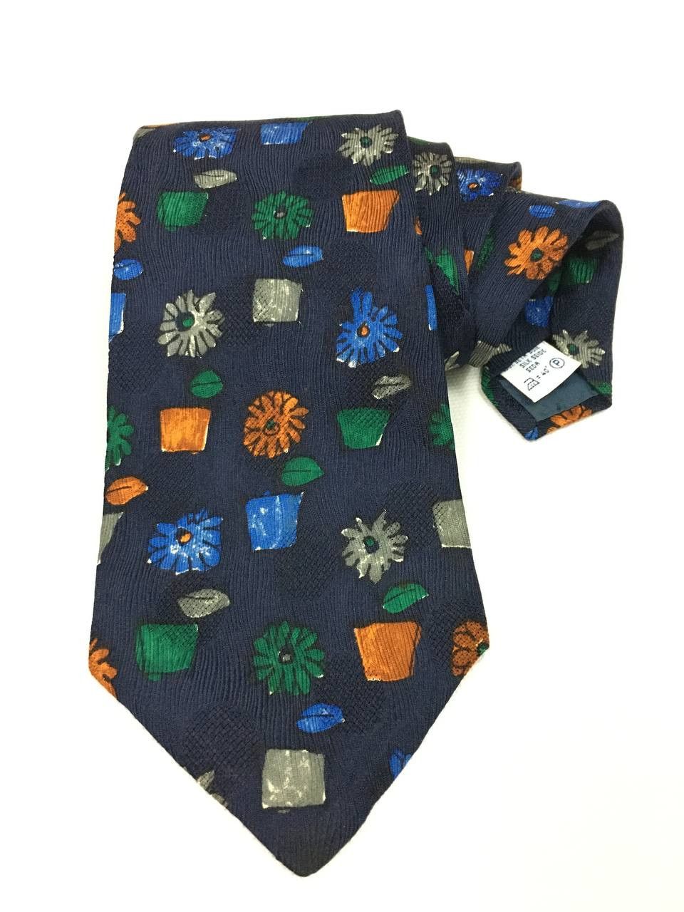 Givenchy Gentleman Givenchy Paris Art Design Tie Size ONE SIZE - 2 Thumbnail