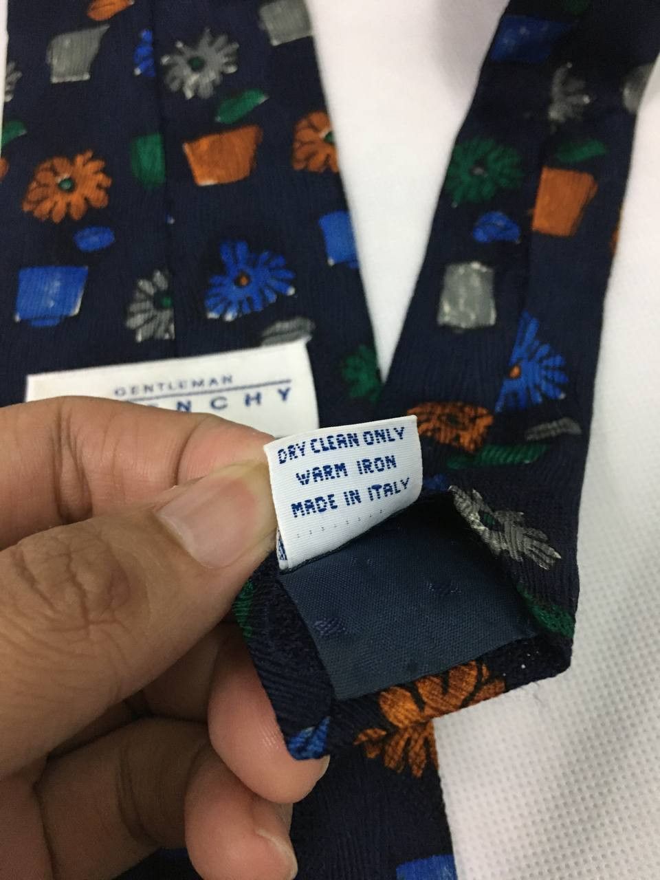 Givenchy Gentleman Givenchy Paris Art Design Tie Size ONE SIZE - 7 Thumbnail