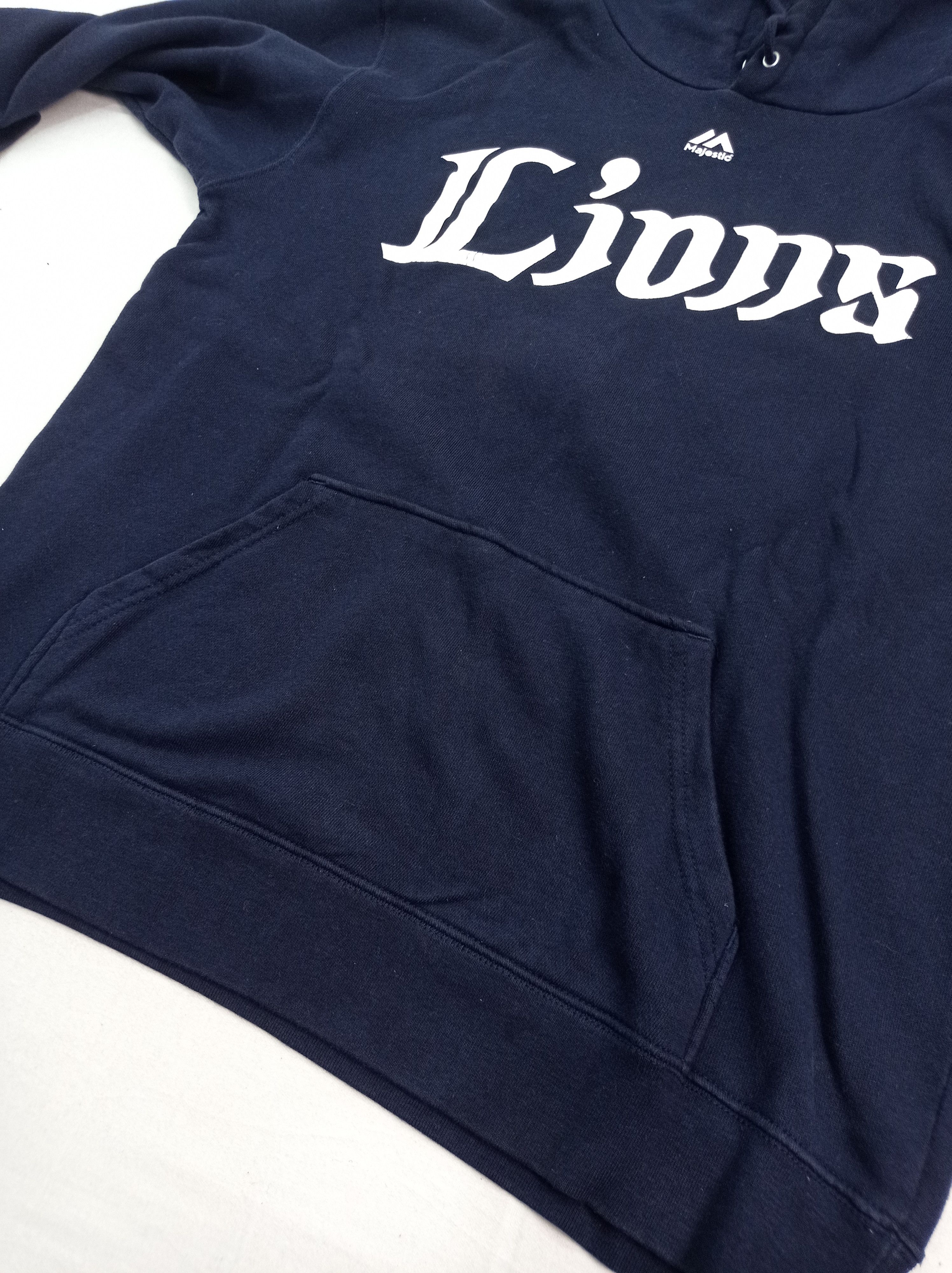 Japanese Brand × Majestic Majestic Lions Akiyama 55 Hoodie Size US XL / EU 56 / 4 - 8 Thumbnail