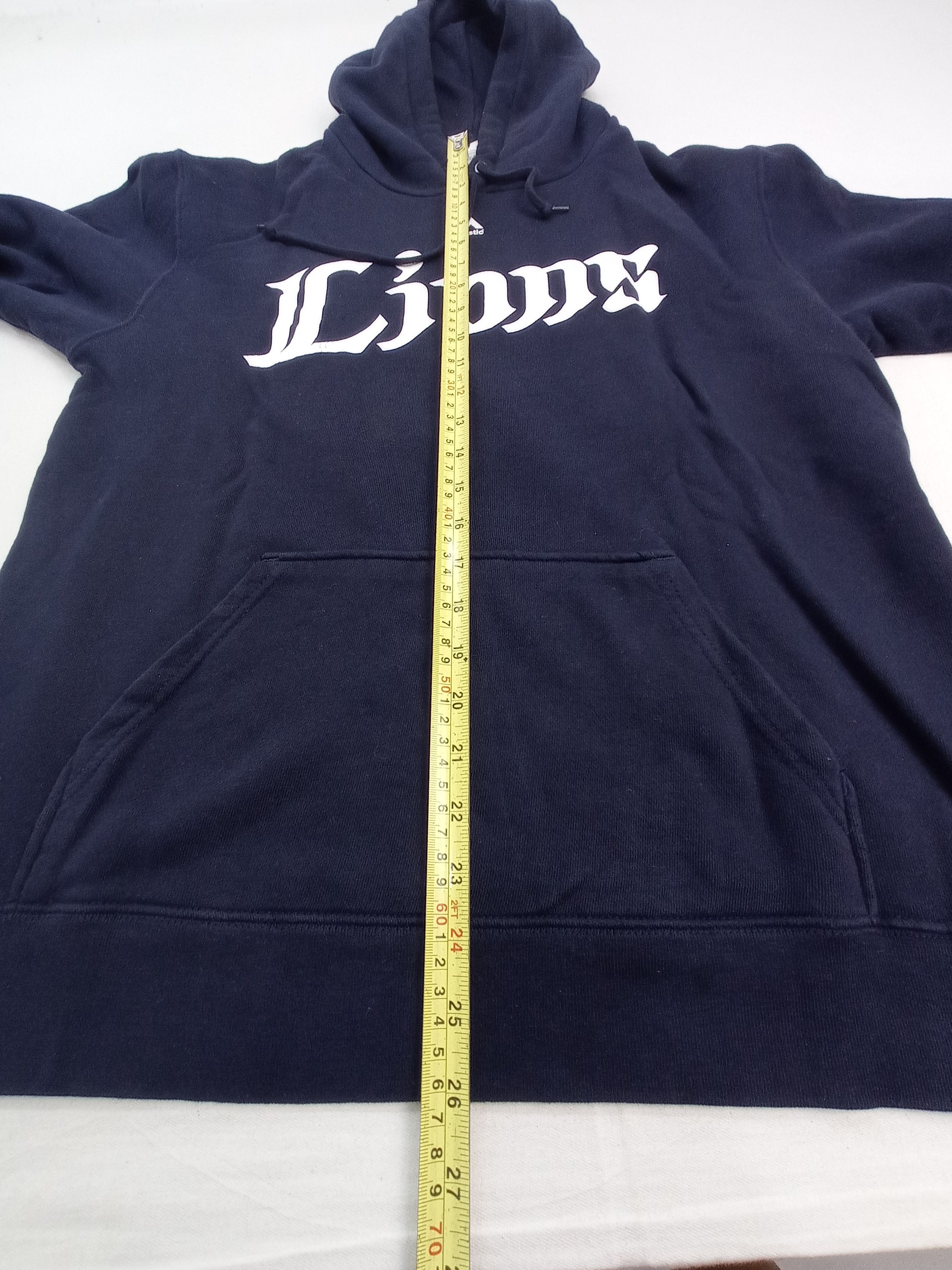 Japanese Brand × Majestic Majestic Lions Akiyama 55 Hoodie Size US XL / EU 56 / 4 - 15 Thumbnail
