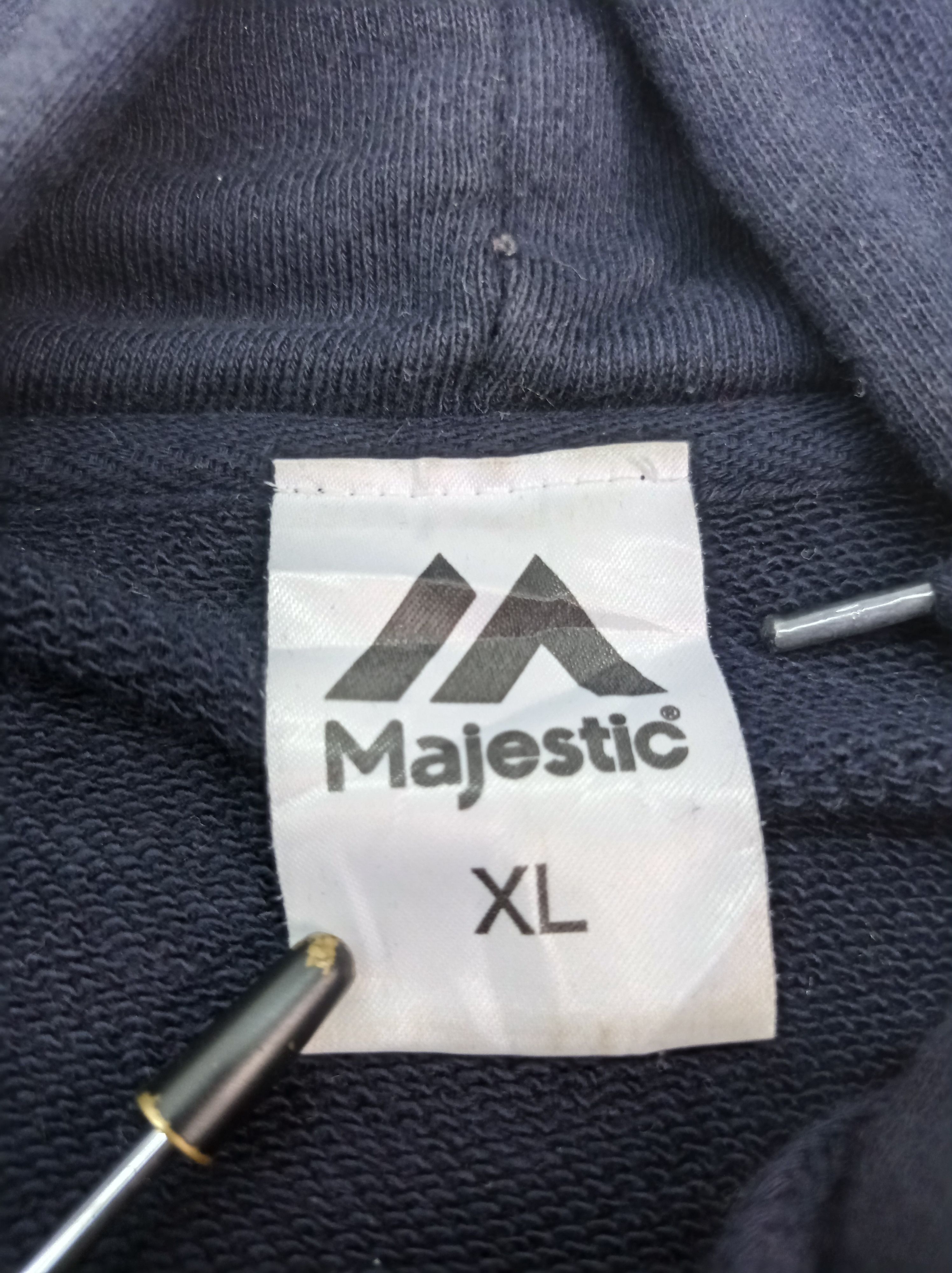 Japanese Brand × Majestic Majestic Lions Akiyama 55 Hoodie Size US XL / EU 56 / 4 - 6 Thumbnail