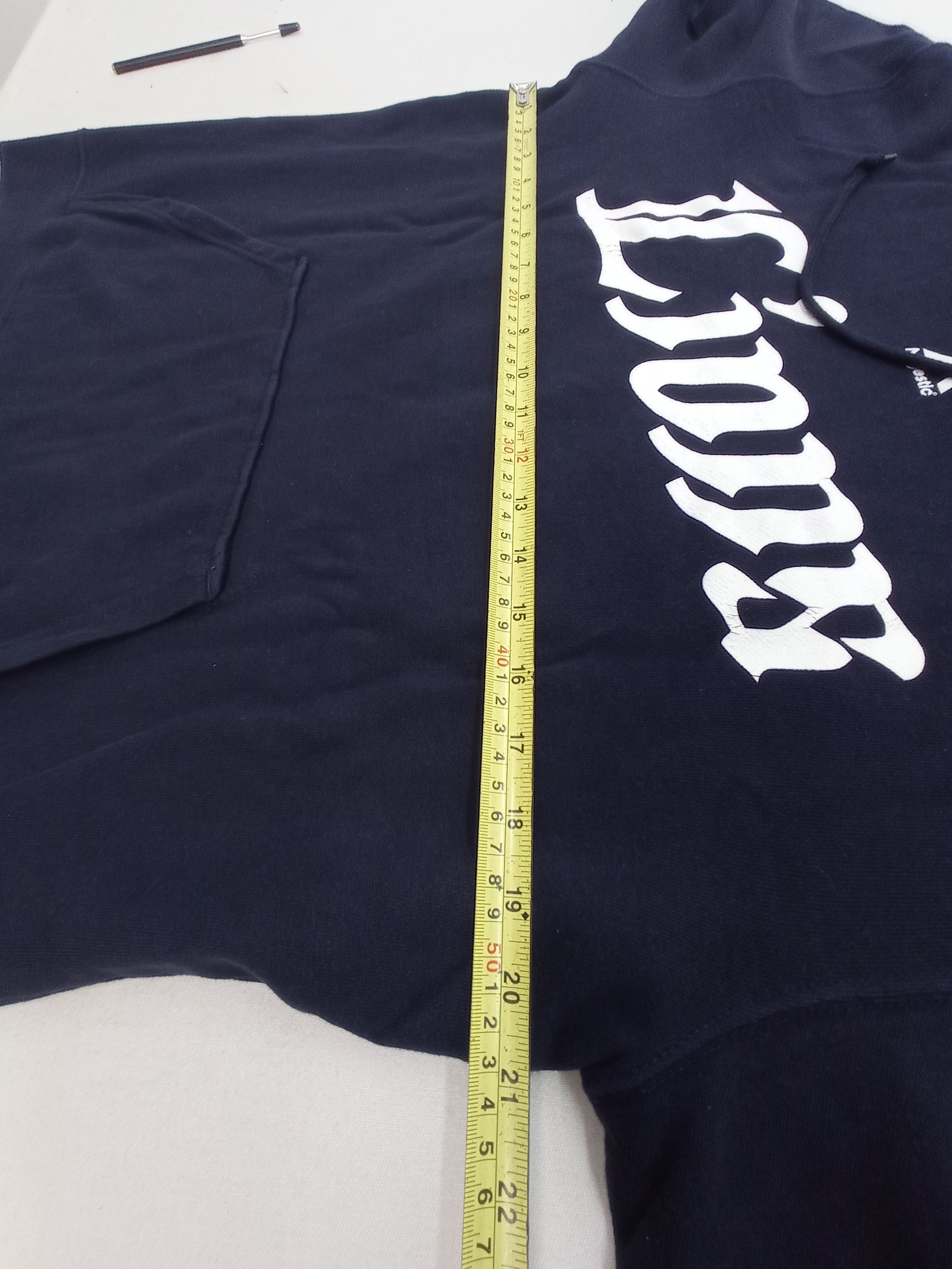 Japanese Brand × Majestic Majestic Lions Akiyama 55 Hoodie Size US XL / EU 56 / 4 - 13 Thumbnail
