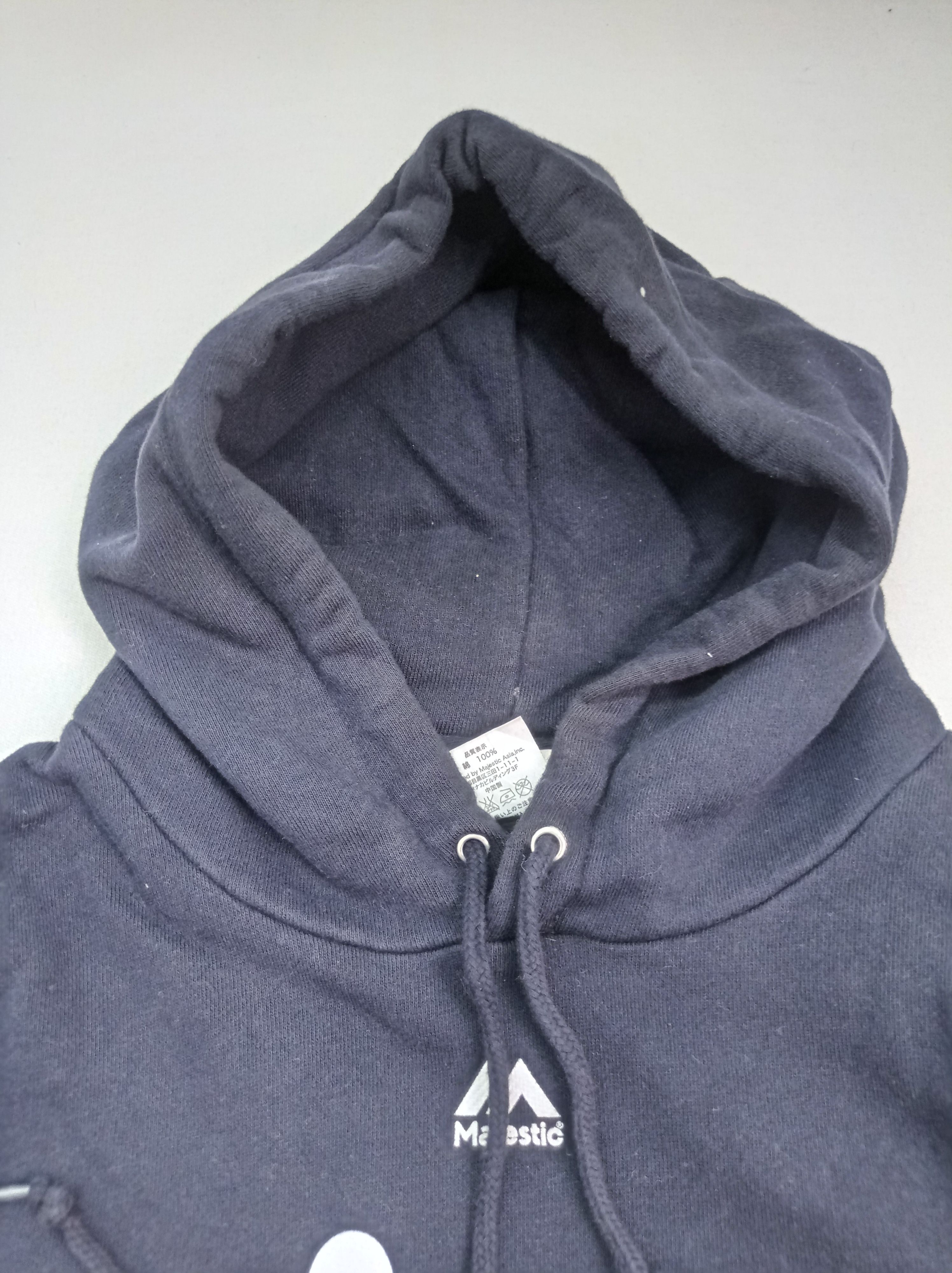 Japanese Brand × Majestic Majestic Lions Akiyama 55 Hoodie Size US XL / EU 56 / 4 - 4 Thumbnail