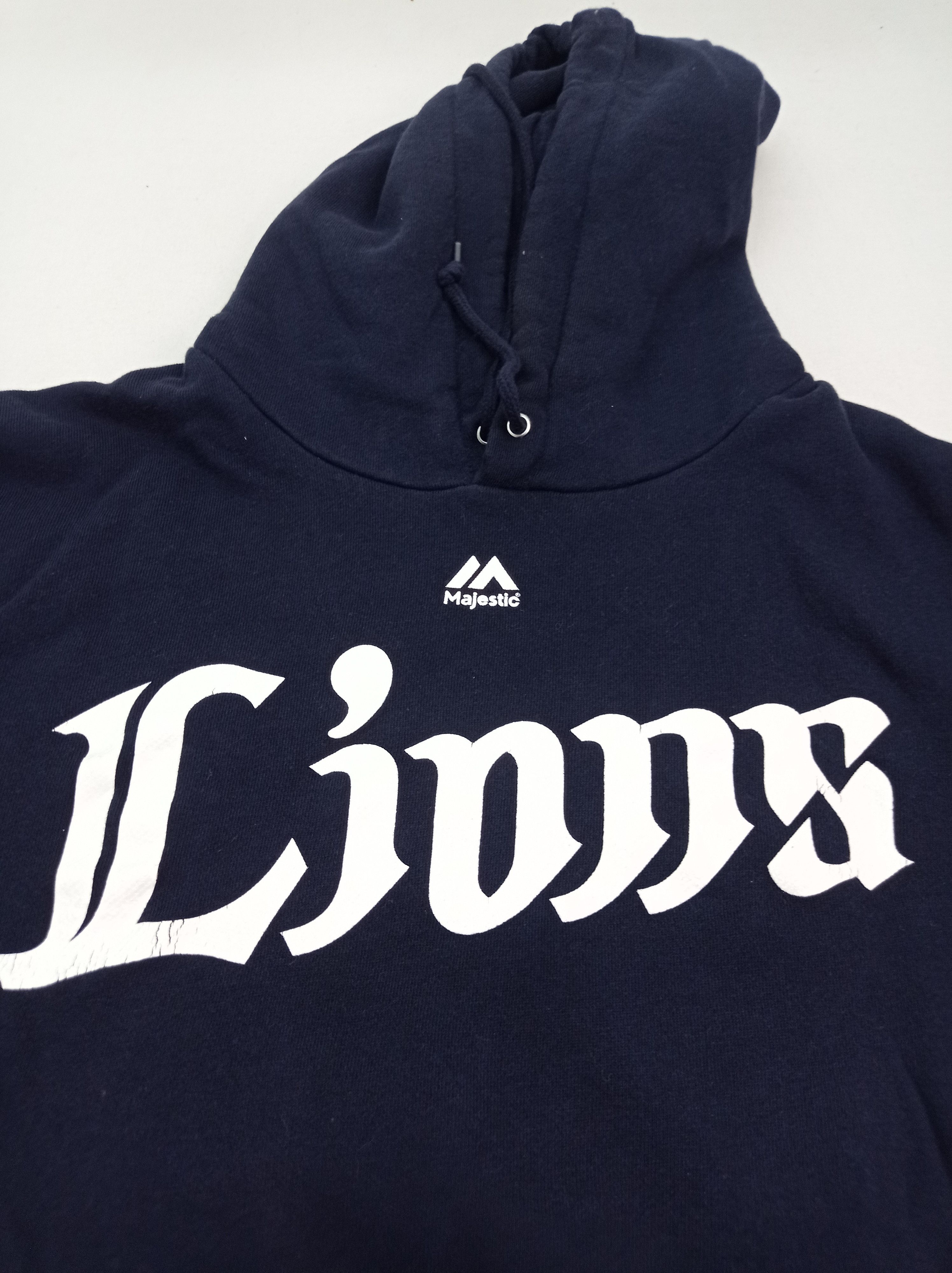 Japanese Brand × Majestic Majestic Lions Akiyama 55 Hoodie Size US XL / EU 56 / 4 - 9 Thumbnail