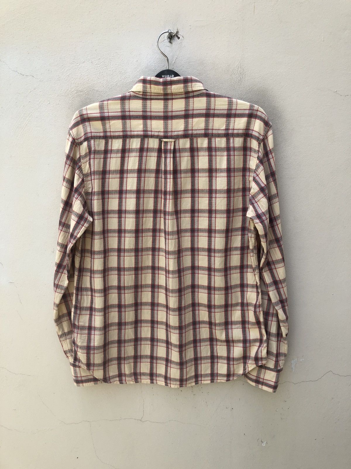 The Flat Head The Flat Head Japan Checkered Long Sleeves Shirt Size US M / EU 48-50 / 2 - 7 Thumbnail