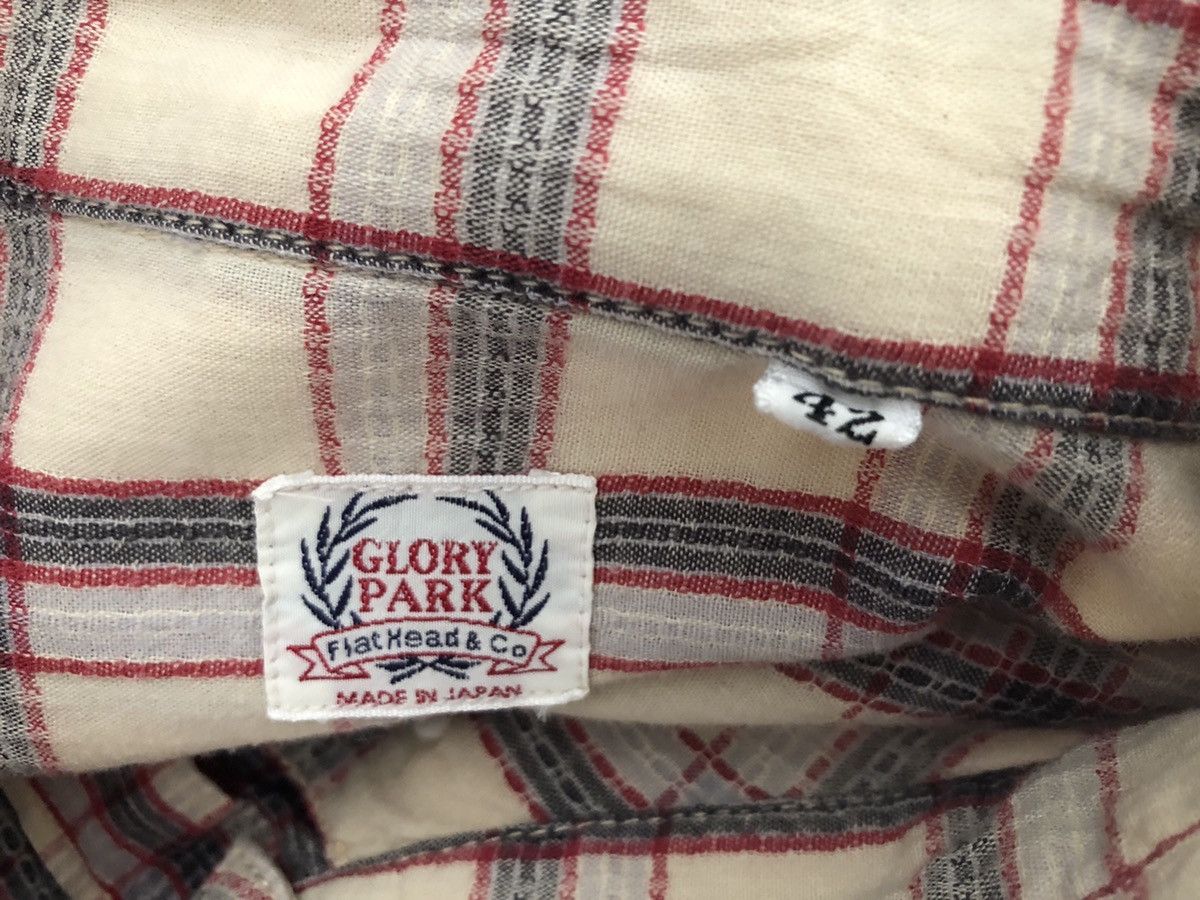The Flat Head The Flat Head Japan Checkered Long Sleeves Shirt Size US M / EU 48-50 / 2 - 11 Thumbnail