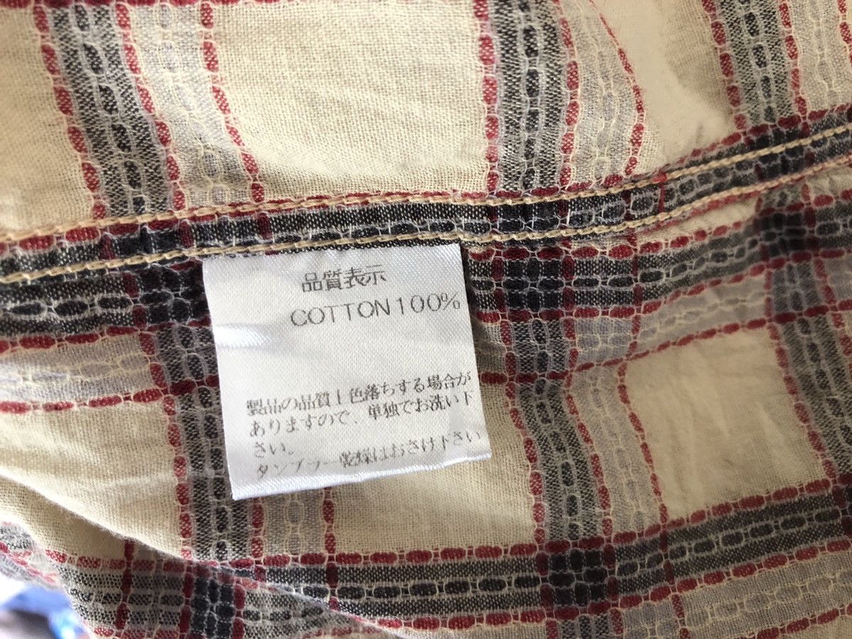 The Flat Head The Flat Head Japan Checkered Long Sleeves Shirt Size US M / EU 48-50 / 2 - 12 Thumbnail