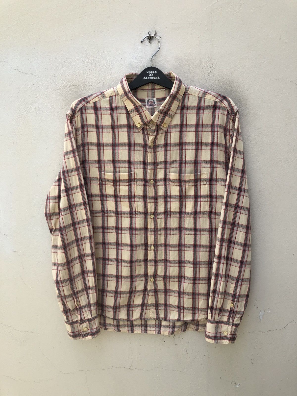 The Flat Head Japan Checkered Long Sleeves Shirt