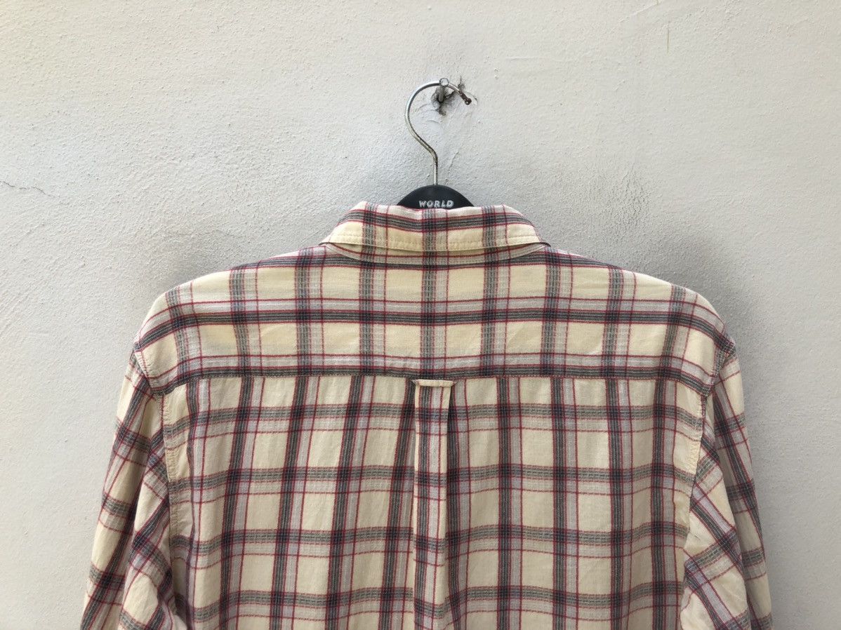 The Flat Head The Flat Head Japan Checkered Long Sleeves Shirt Size US M / EU 48-50 / 2 - 8 Thumbnail