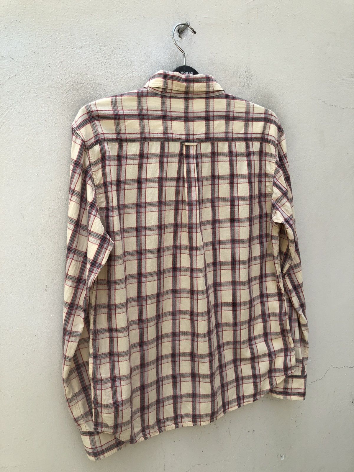 The Flat Head The Flat Head Japan Checkered Long Sleeves Shirt Size US M / EU 48-50 / 2 - 9 Thumbnail