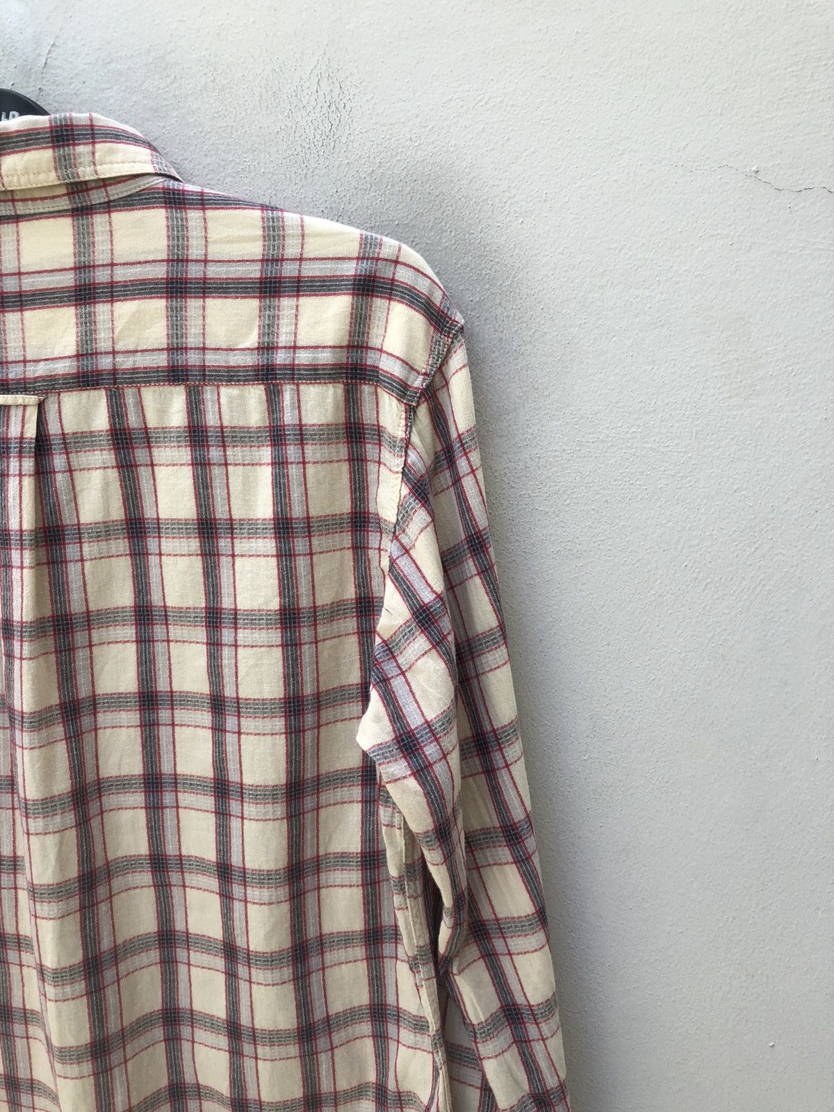 The Flat Head The Flat Head Japan Checkered Long Sleeves Shirt Size US M / EU 48-50 / 2 - 10 Thumbnail