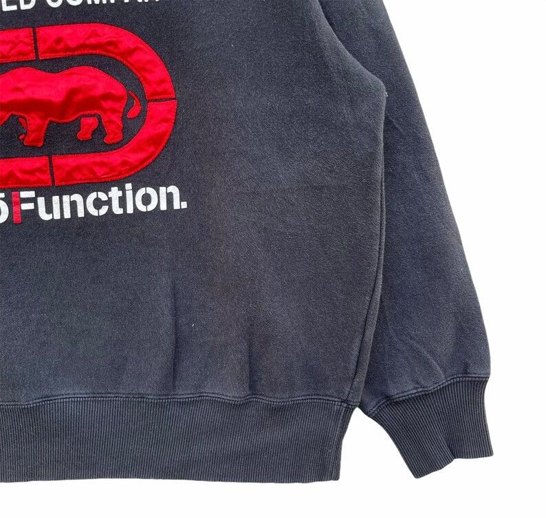 Ecko Unltd. Vintage!! ECKO Function UNLTD Big Logo Sweatshirt Size US M / EU 48-50 / 2 - 5 Thumbnail