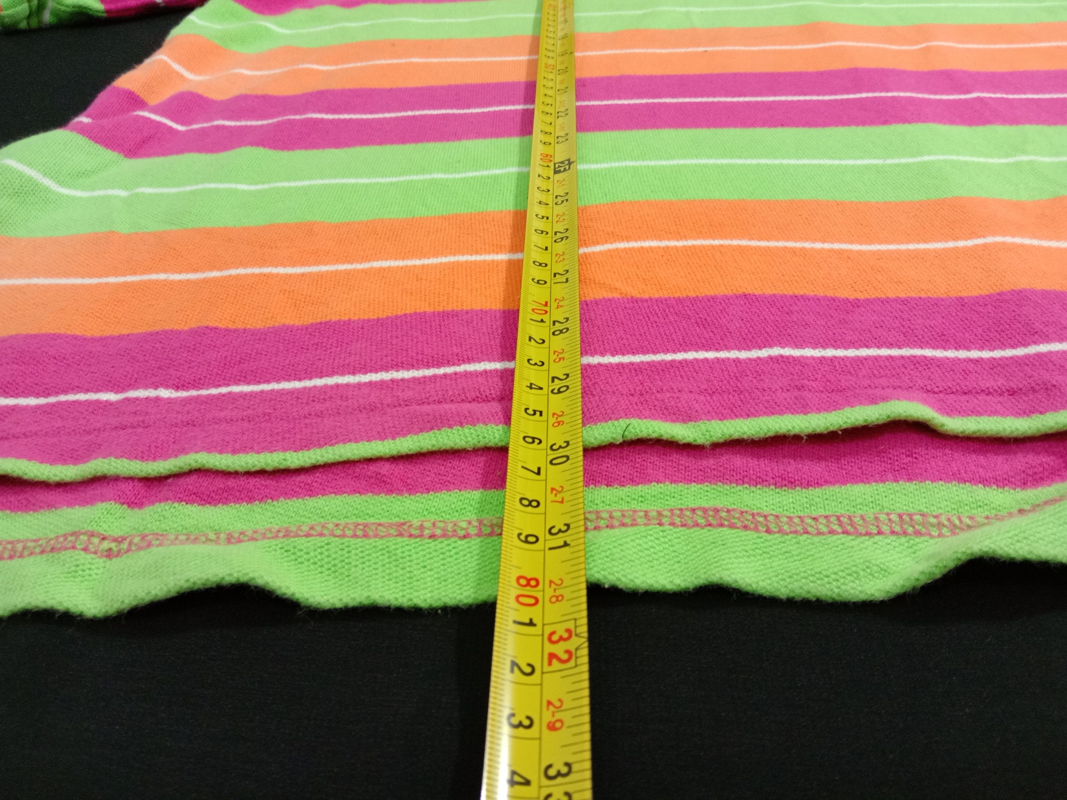 Coogi COOGI COLOURFUL Polo Striped Big Size Size US XL / EU 56 / 4 - 9 Thumbnail