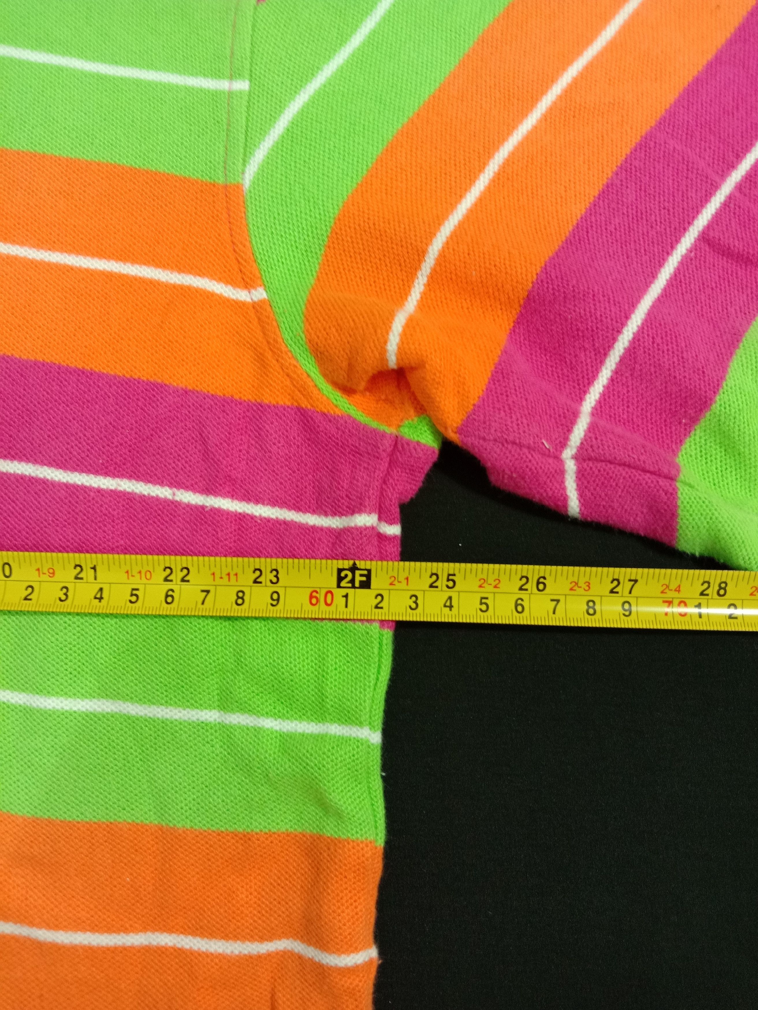Coogi COOGI COLOURFUL Polo Striped Big Size Size US XL / EU 56 / 4 - 8 Thumbnail