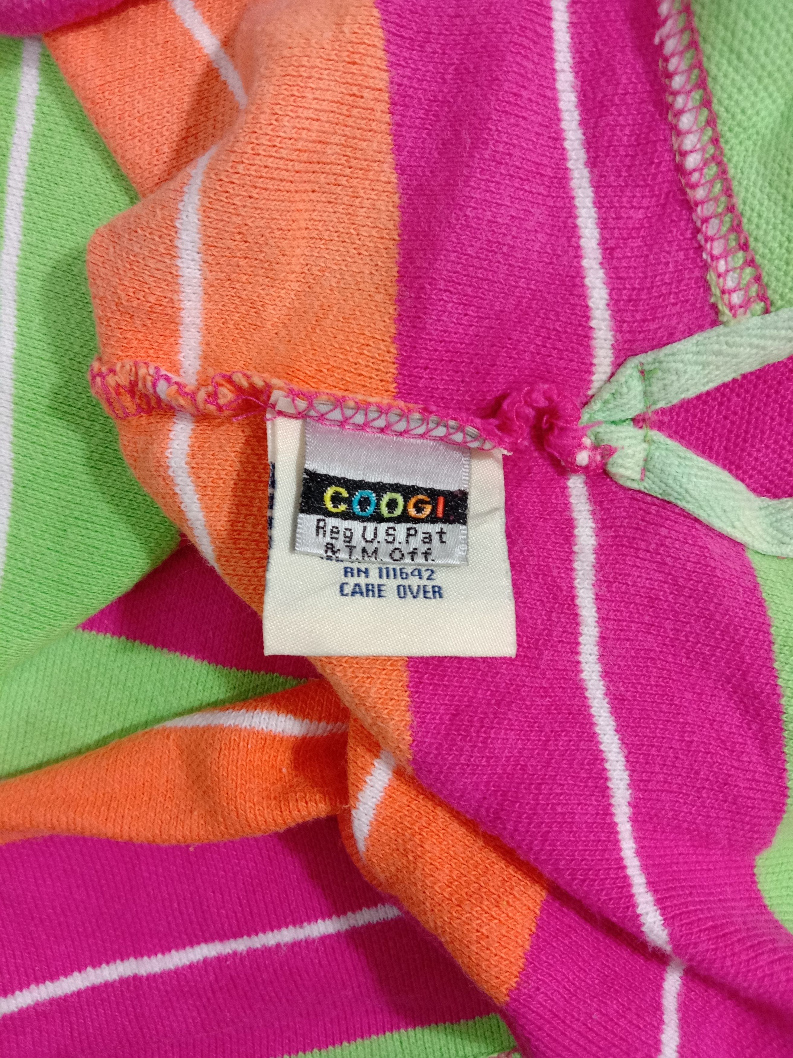 Coogi COOGI COLOURFUL Polo Striped Big Size Size US XL / EU 56 / 4 - 5 Thumbnail