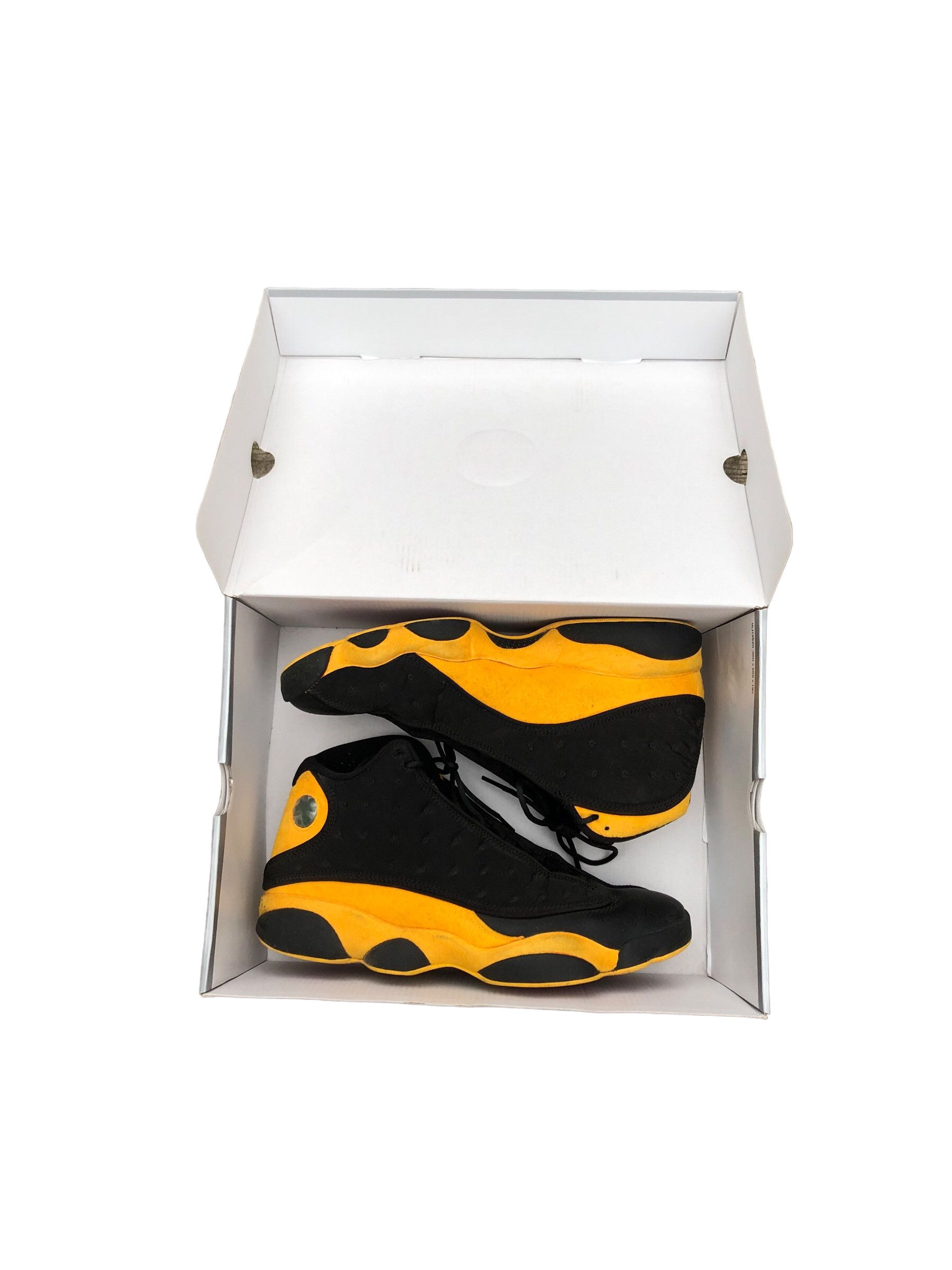 Jordan Brand RARE 2018 Air Jordan 13 Retro Carmelo Anthony Class Of 2002 Size US 12 / EU 45 - 12 Thumbnail