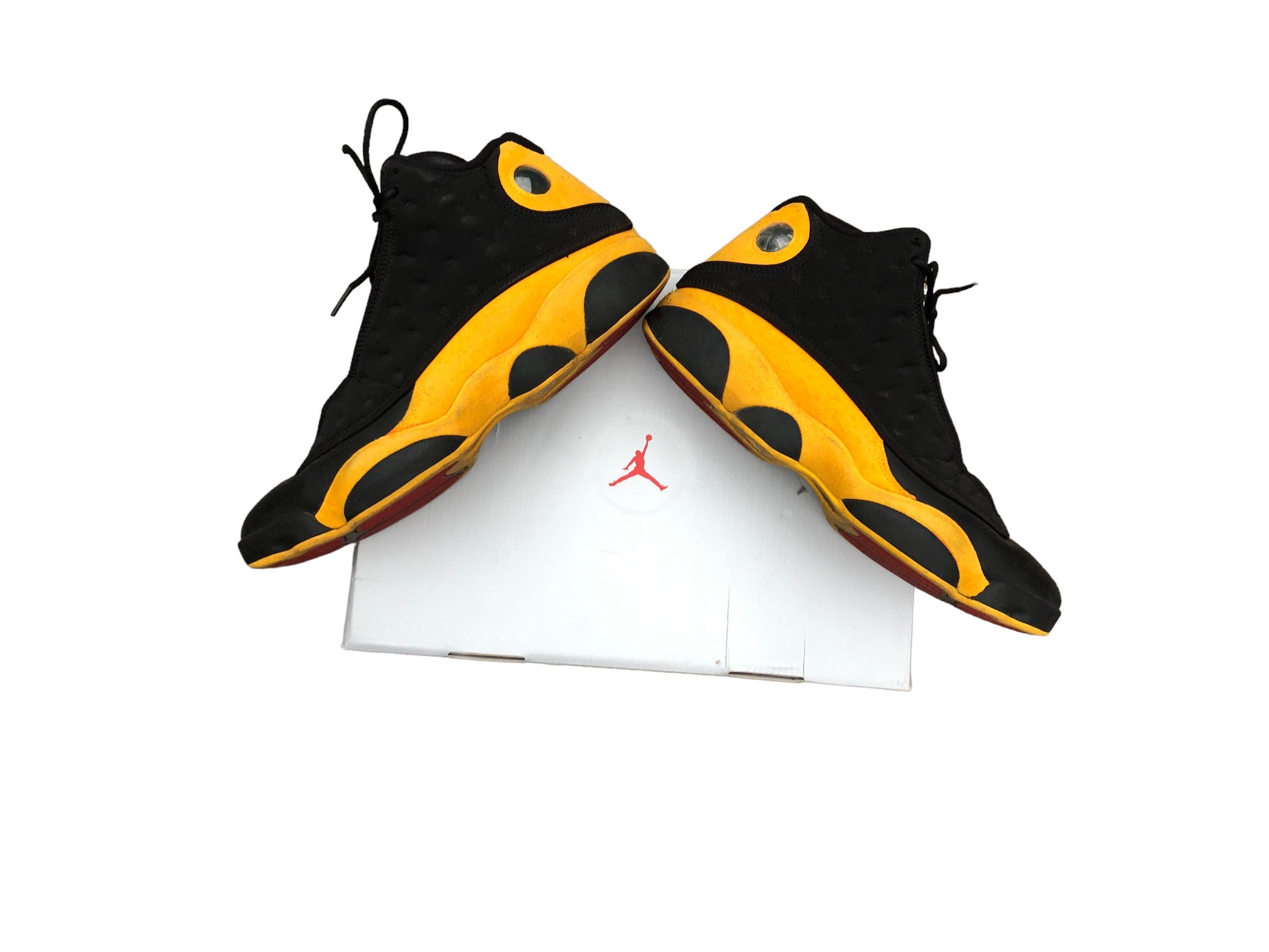 Jordan Brand RARE 2018 Air Jordan 13 Retro Carmelo Anthony Class Of 2002 Size US 12 / EU 45 - 5 Thumbnail