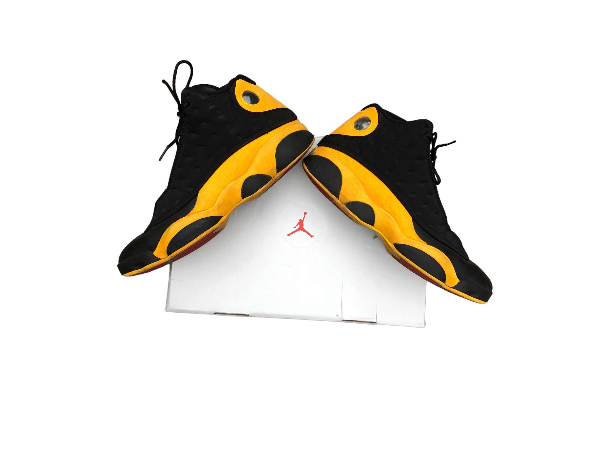 Jordan Brand RARE 2018 Air Jordan 13 Retro Carmelo Anthony Class Of 2002 Size US 12 / EU 45 - 17 Thumbnail