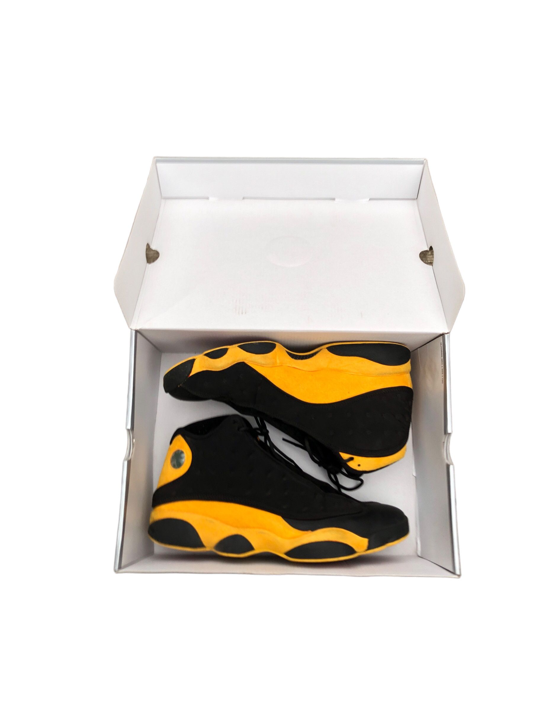 Jordan Brand RARE 2018 Air Jordan 13 Retro Carmelo Anthony Class Of 2002 Size US 12 / EU 45 - 13 Thumbnail