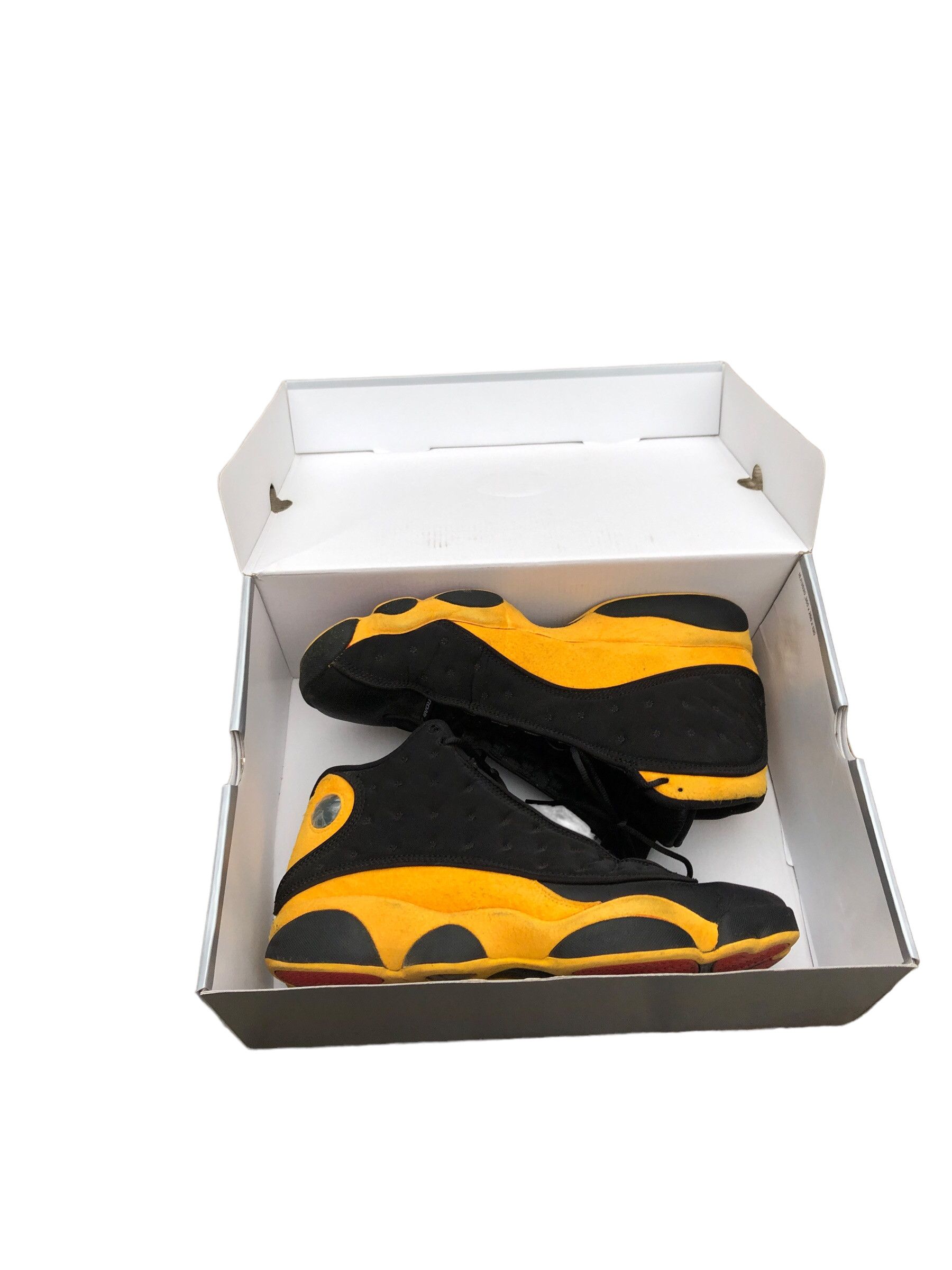 Jordan Brand RARE 2018 Air Jordan 13 Retro Carmelo Anthony Class Of 2002 Size US 12 / EU 45 - 14 Thumbnail