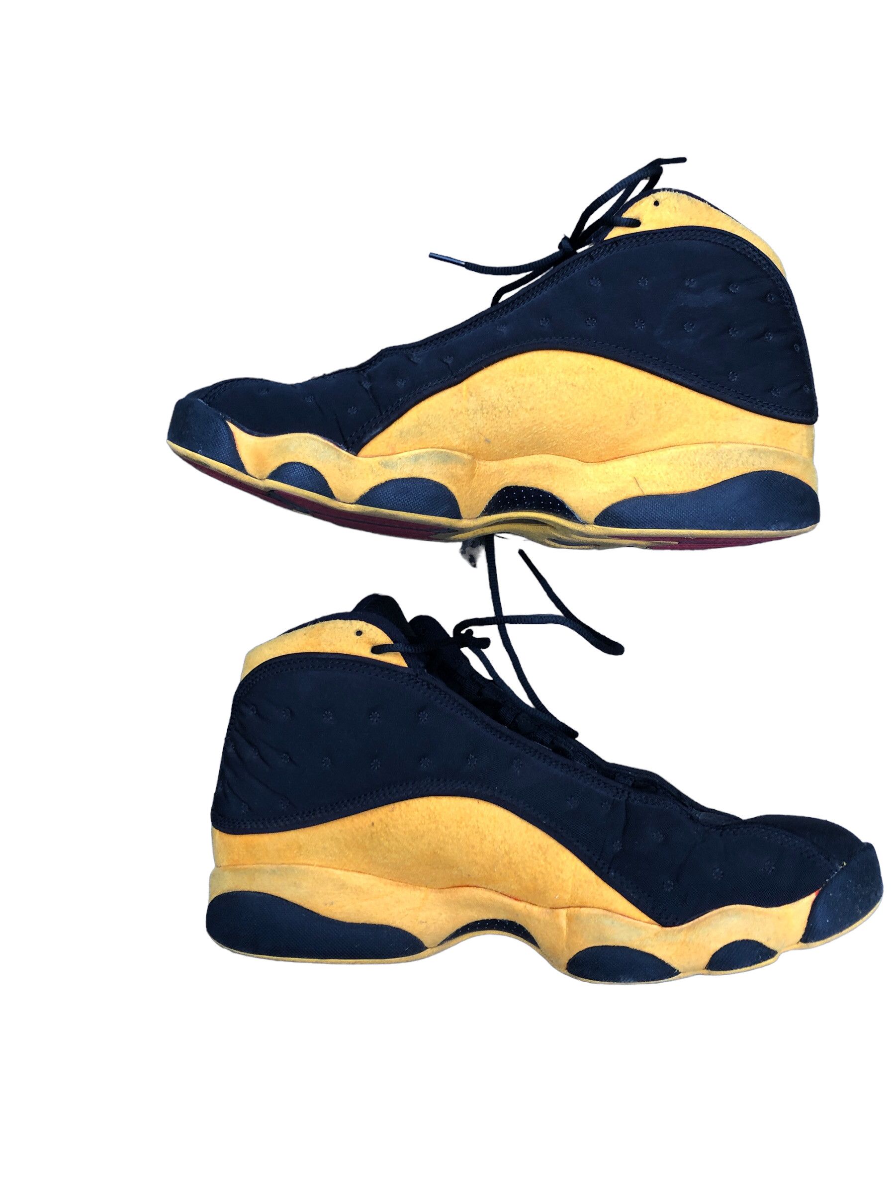 Jordan Brand RARE 2018 Air Jordan 13 Retro Carmelo Anthony Class Of 2002 Size US 12 / EU 45 - 4 Thumbnail