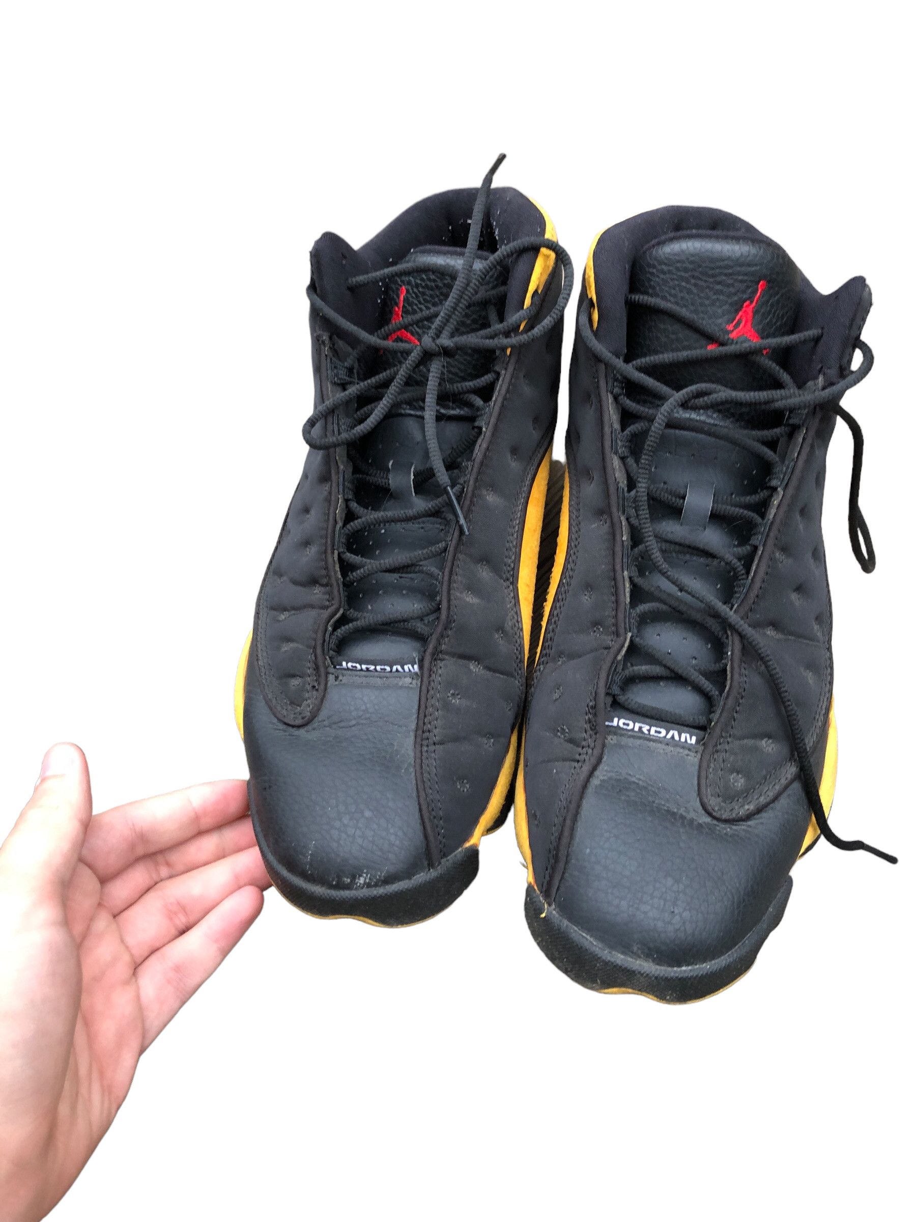 Jordan Brand RARE 2018 Air Jordan 13 Retro Carmelo Anthony Class Of 2002 Size US 12 / EU 45 - 6 Thumbnail