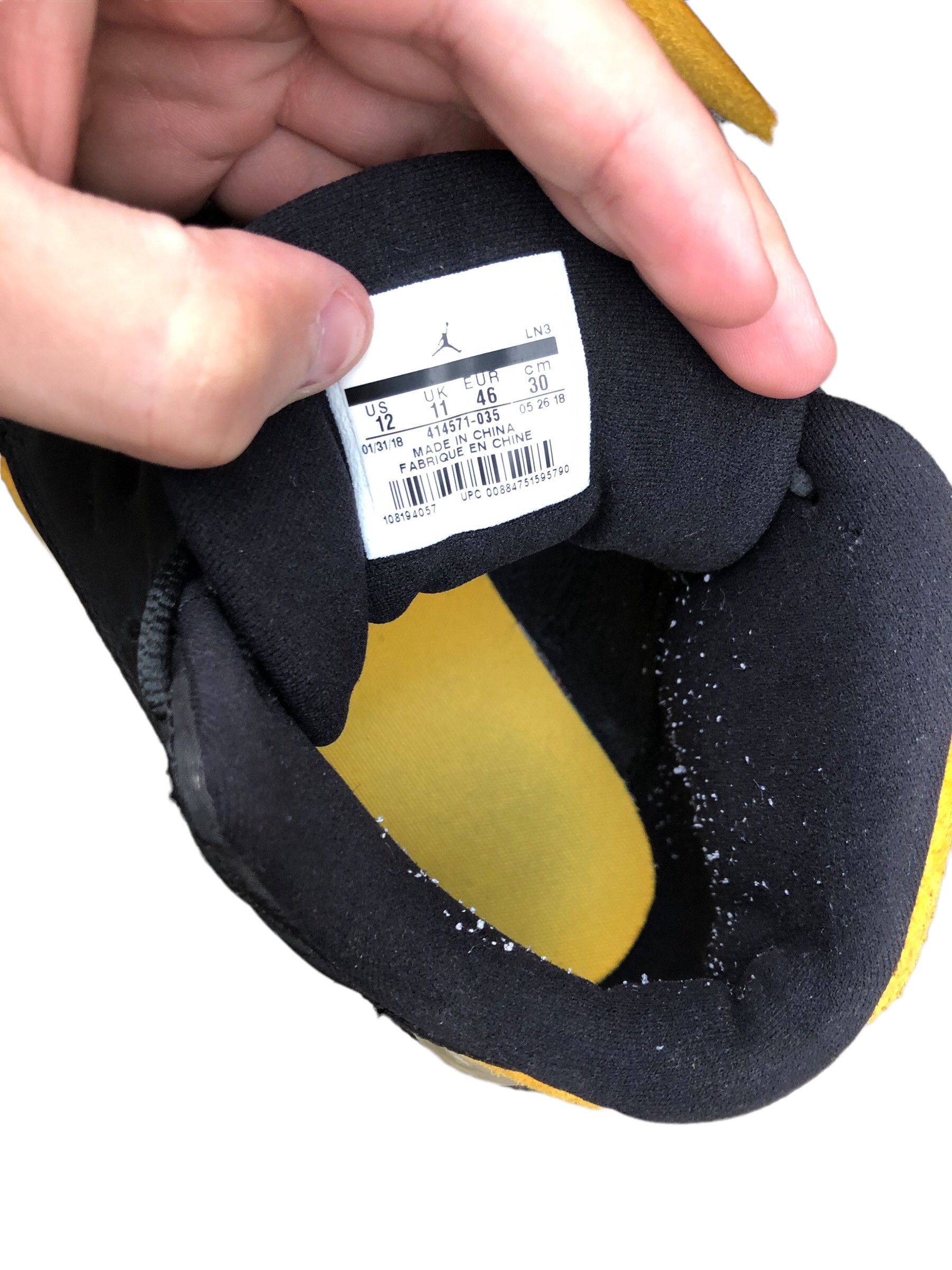 Jordan Brand RARE 2018 Air Jordan 13 Retro Carmelo Anthony Class Of 2002 Size US 12 / EU 45 - 10 Thumbnail