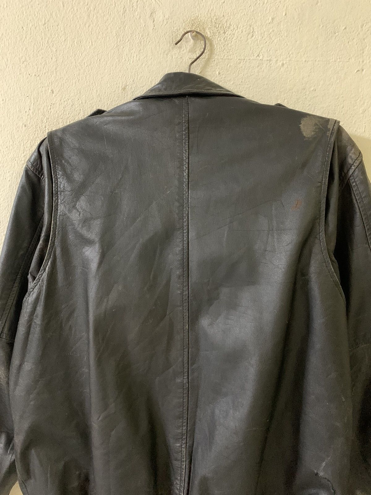 Japanese Brand Toma Leathe Jacket Size US M / EU 48-50 / 2 - 9 Thumbnail
