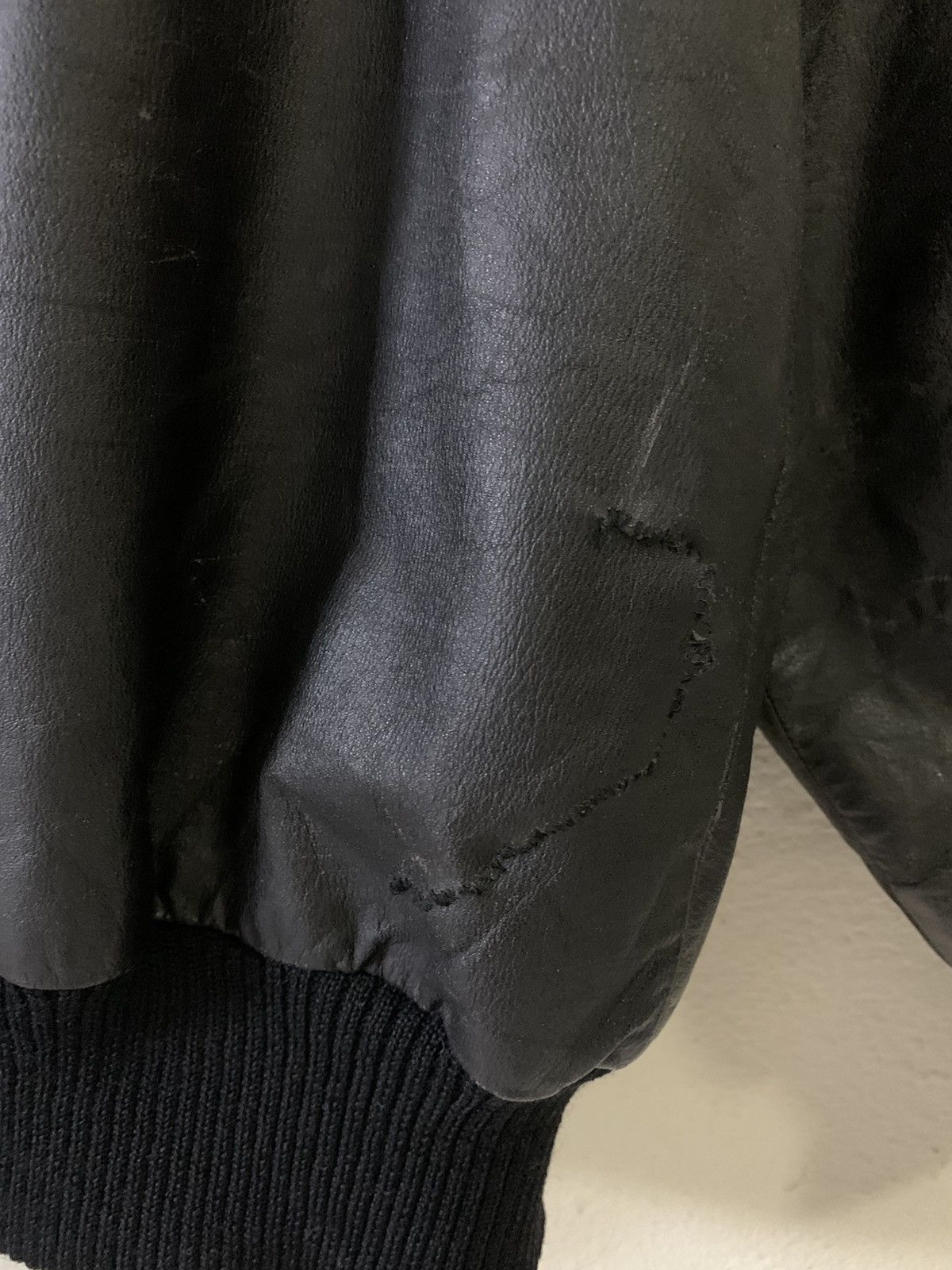 Japanese Brand Toma Leathe Jacket Size US M / EU 48-50 / 2 - 10 Thumbnail
