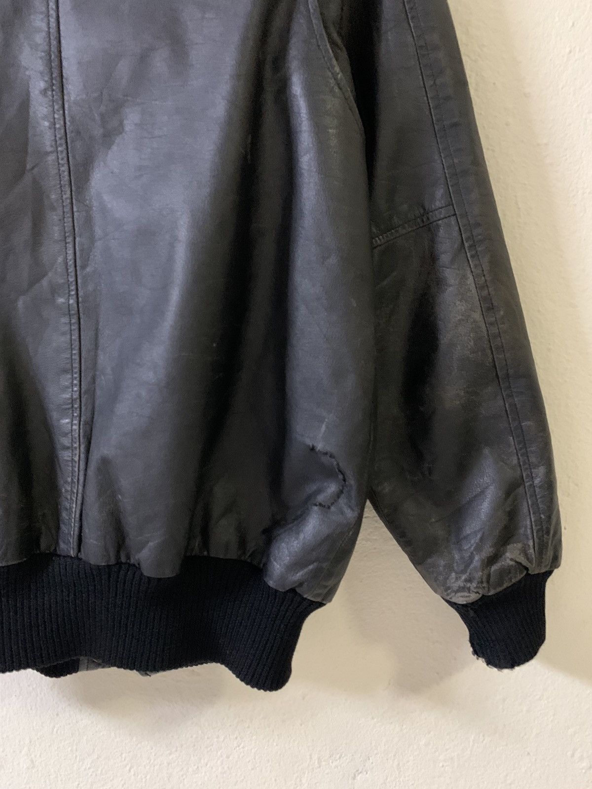 Japanese Brand Toma Leathe Jacket Size US M / EU 48-50 / 2 - 7 Thumbnail
