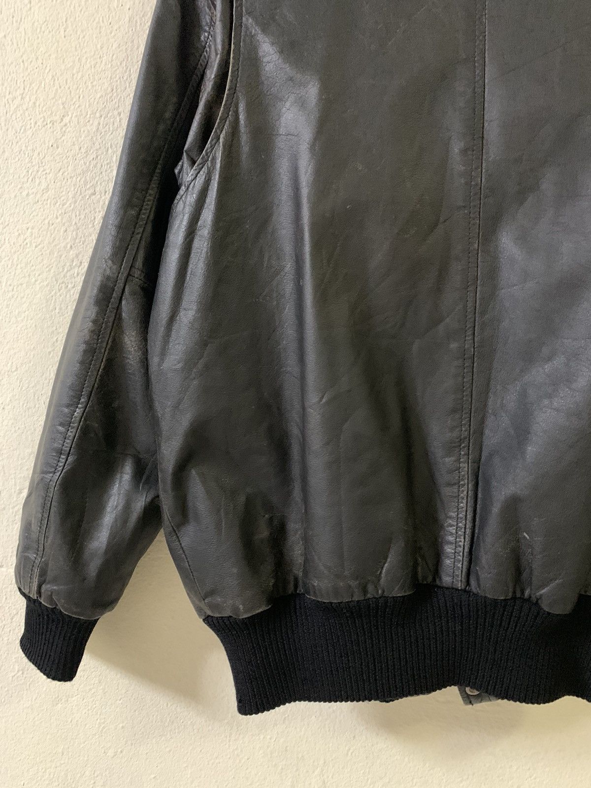 Japanese Brand Toma Leathe Jacket Size US M / EU 48-50 / 2 - 8 Thumbnail