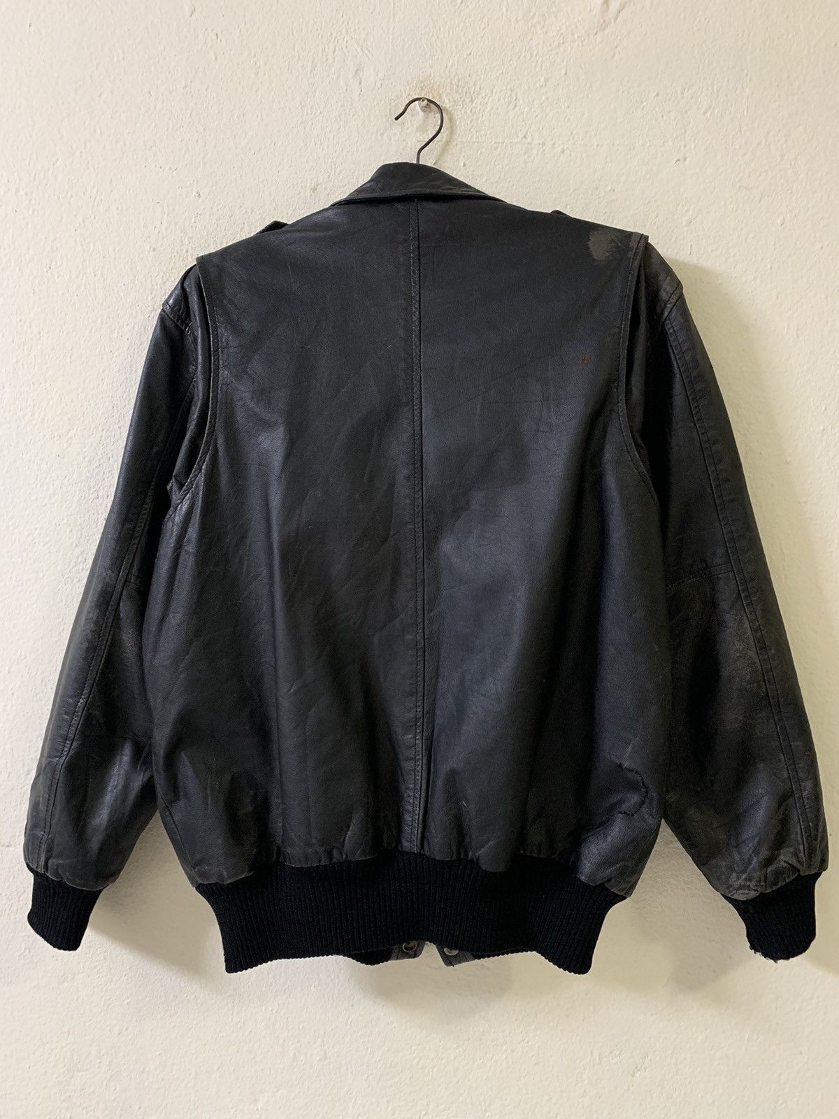 Japanese Brand Toma Leathe Jacket Size US M / EU 48-50 / 2 - 6 Thumbnail