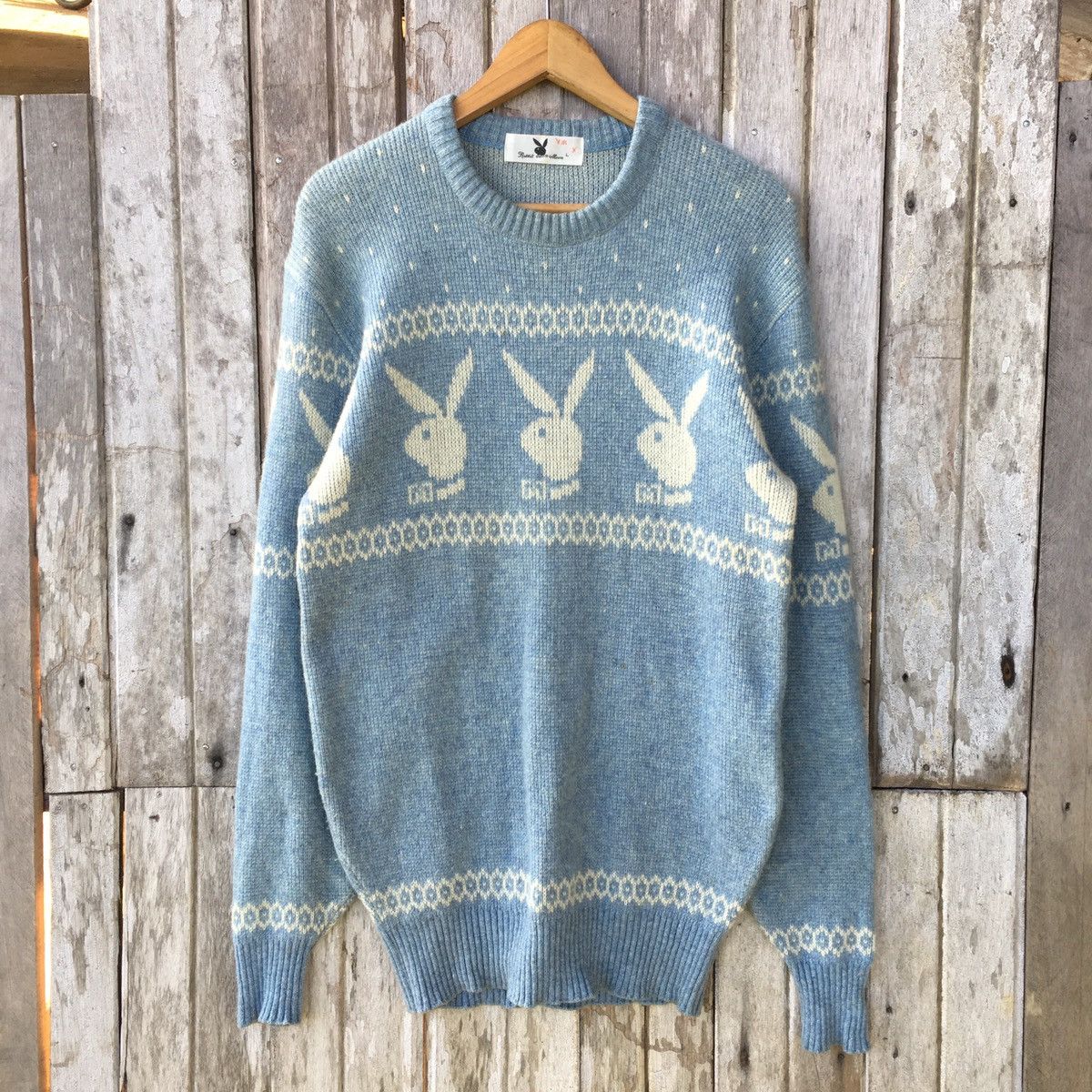 Vintage Japanese Brand Rabbit Moon Knitwear Wool Sweater