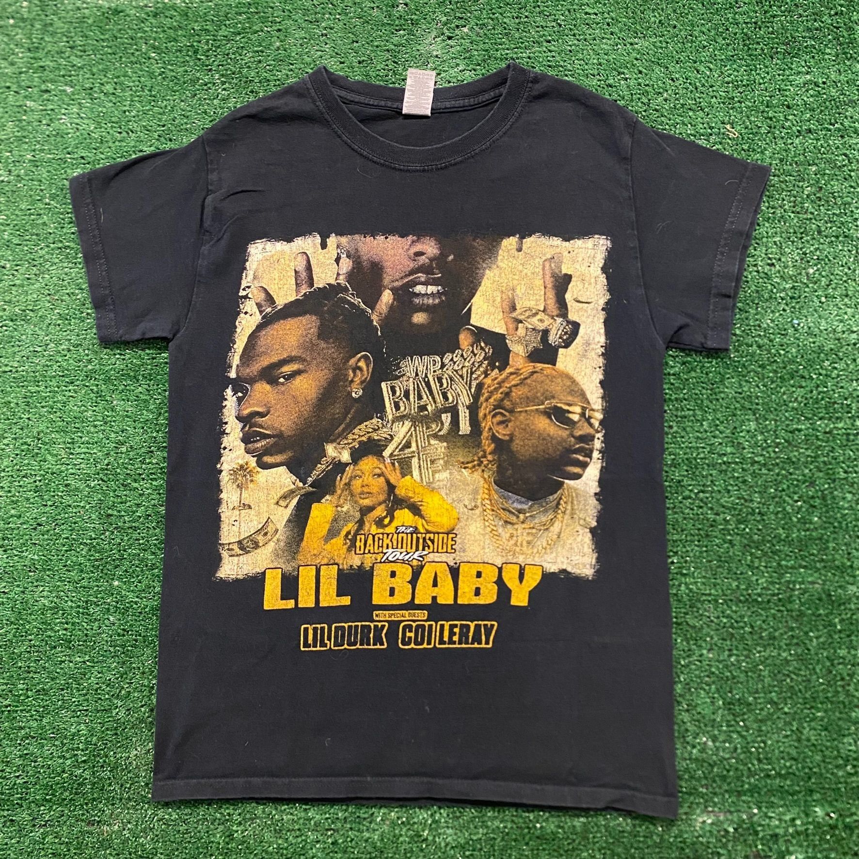 Rap Tees Lil Baby Lil Durk Drill Rap Hip Hop T-Shirt Size US S / EU 44-46 / 1 - 1 Thumbnail