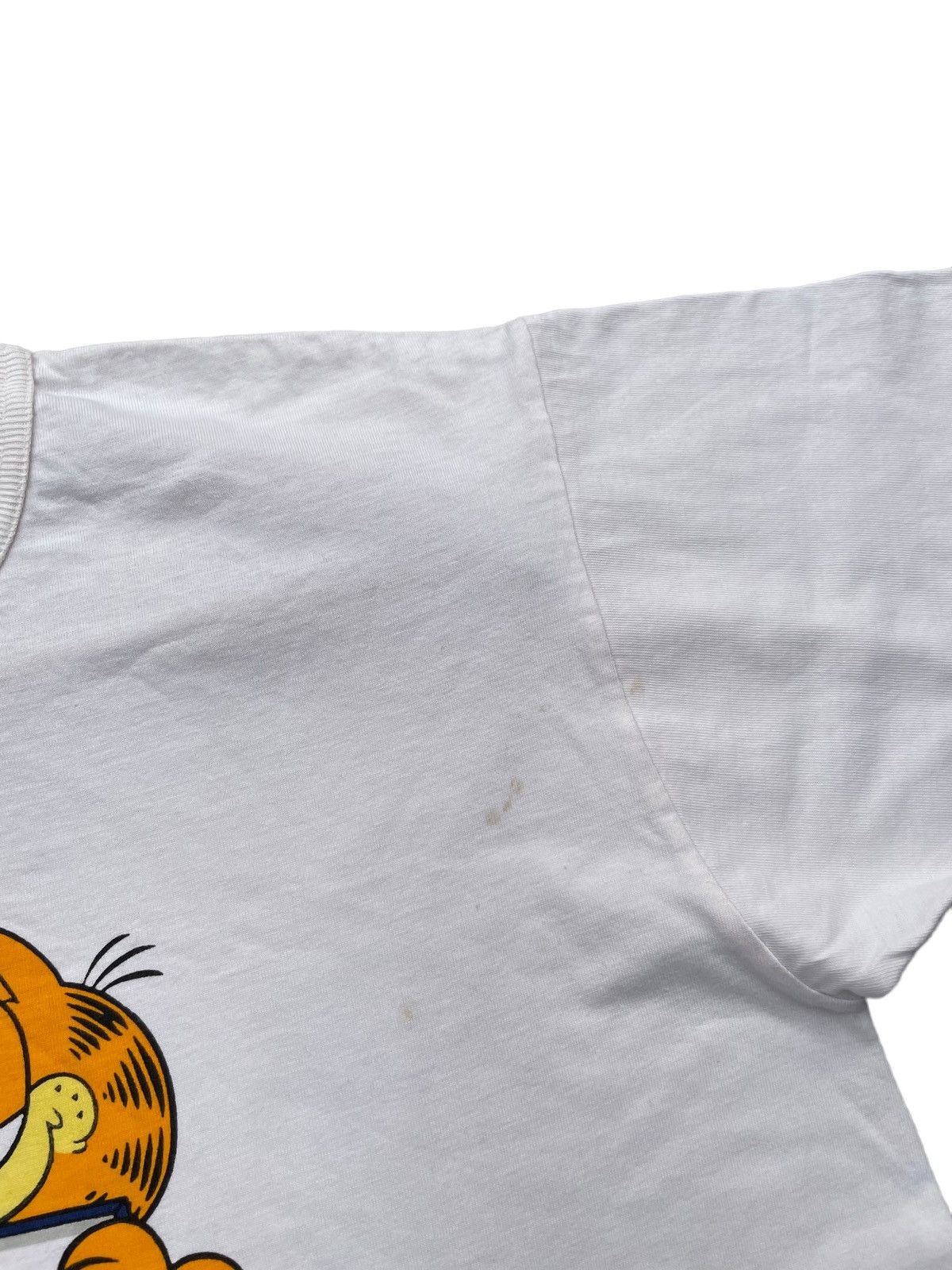 Vintage Vintage Garfield Mirror Tshirt Size US M / EU 48-50 / 2 - 7 Thumbnail