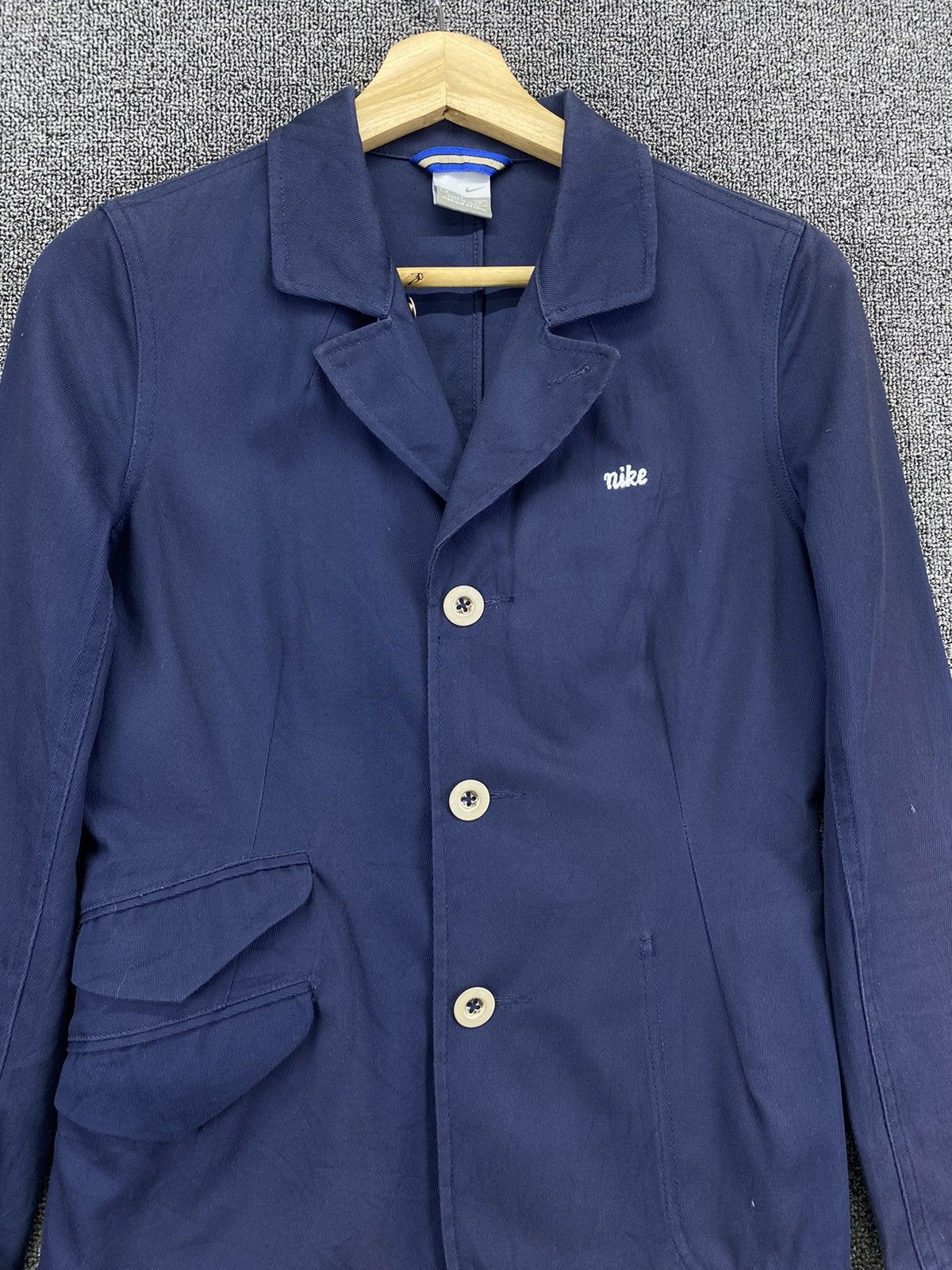 Nike Vintage Nike Button Up Coat Chore Jacket Size S / US 4 / IT 40 - 5 Thumbnail