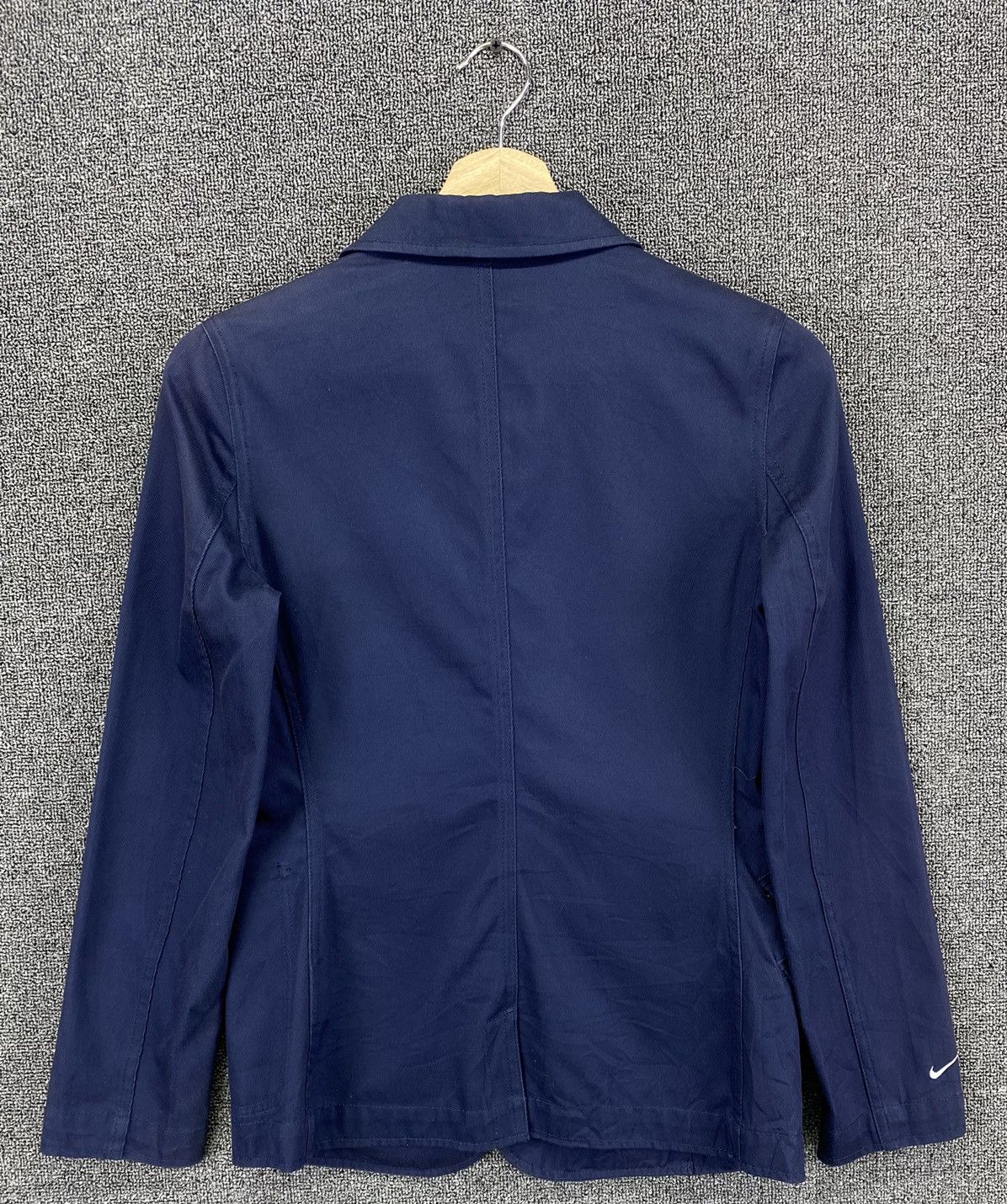 Nike Vintage Nike Button Up Coat Chore Jacket Size S / US 4 / IT 40 - 12 Thumbnail