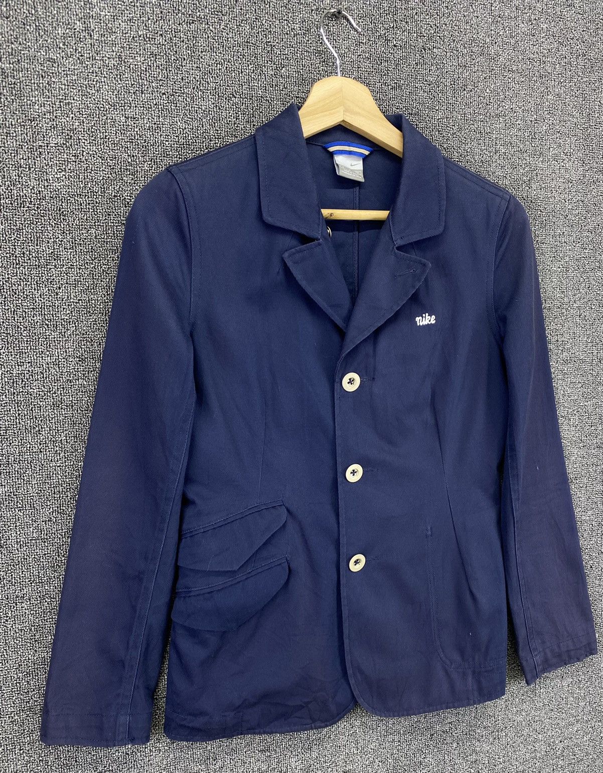 Nike Vintage Nike Button Up Coat Chore Jacket Size S / US 4 / IT 40 - 2 Thumbnail