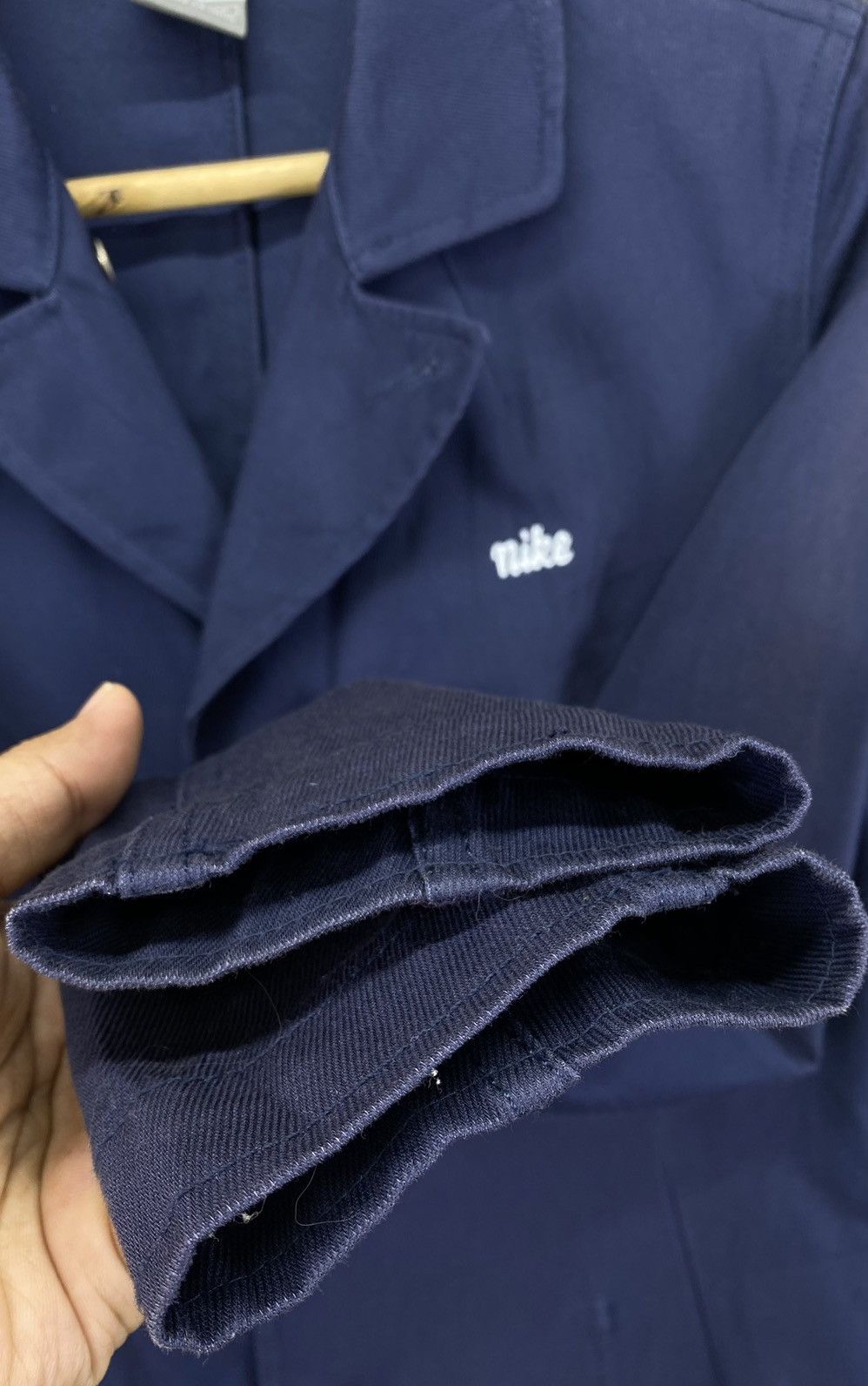 Nike Vintage Nike Button Up Coat Chore Jacket Size S / US 4 / IT 40 - 11 Thumbnail