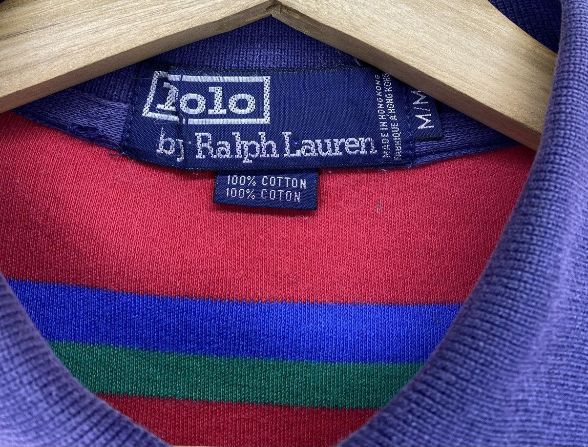 Polo Ralph Lauren Vintage Polo Ralph Lauren Multicolour Striped Polos T Shirt Size US M / EU 48-50 / 2 - 6 Thumbnail