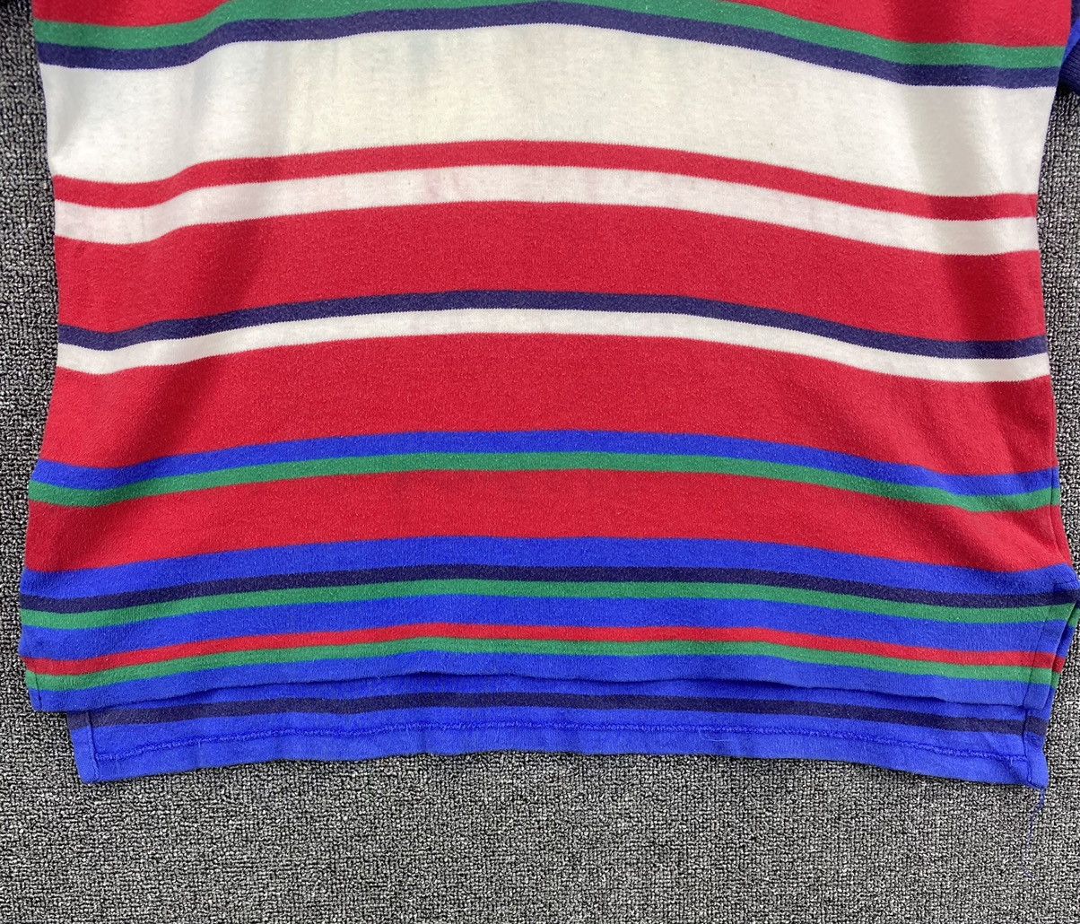 Polo Ralph Lauren Vintage Polo Ralph Lauren Multicolour Striped Polos T Shirt Size US M / EU 48-50 / 2 - 10 Thumbnail