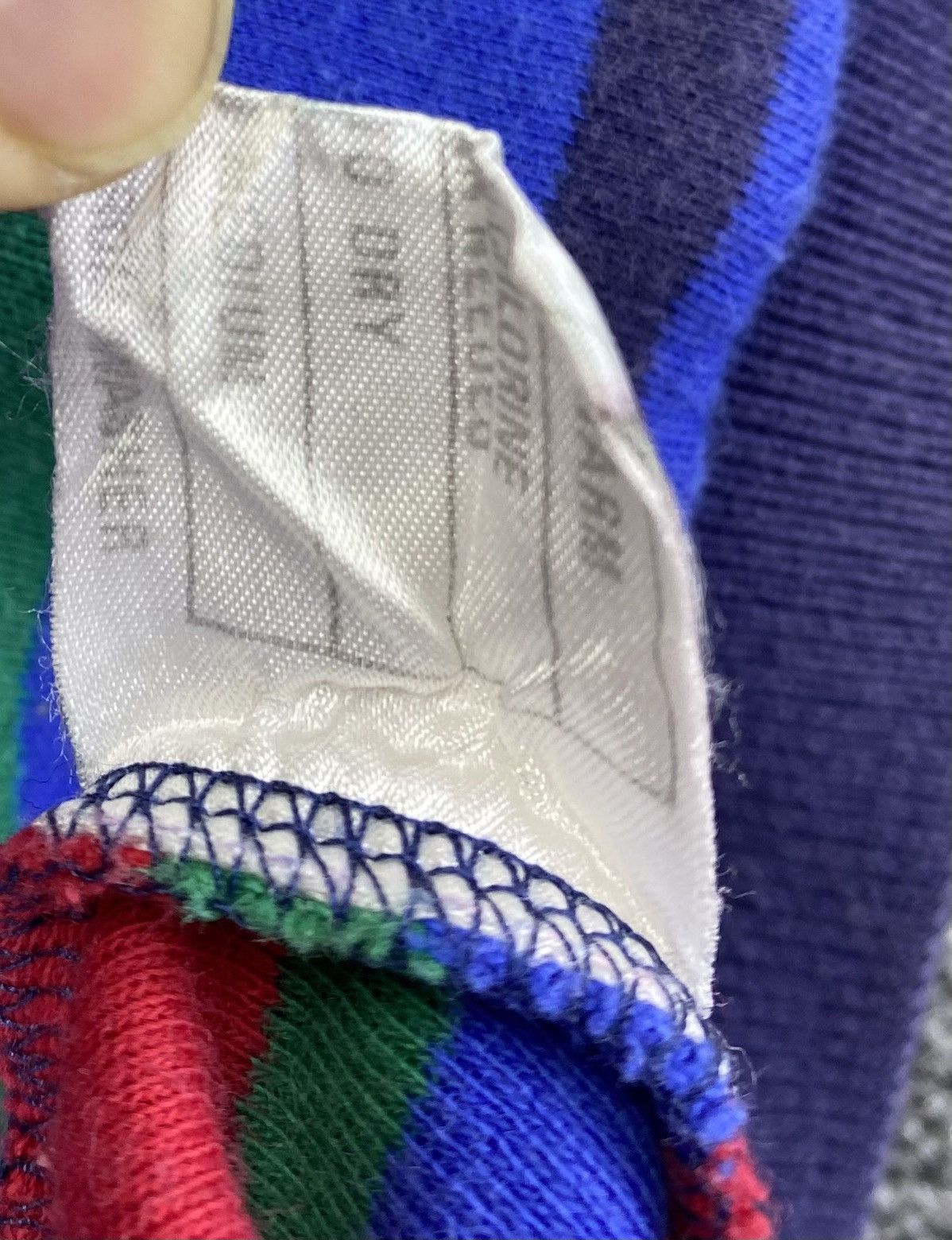 Polo Ralph Lauren Vintage Polo Ralph Lauren Multicolour Striped Polos T Shirt Size US M / EU 48-50 / 2 - 7 Thumbnail