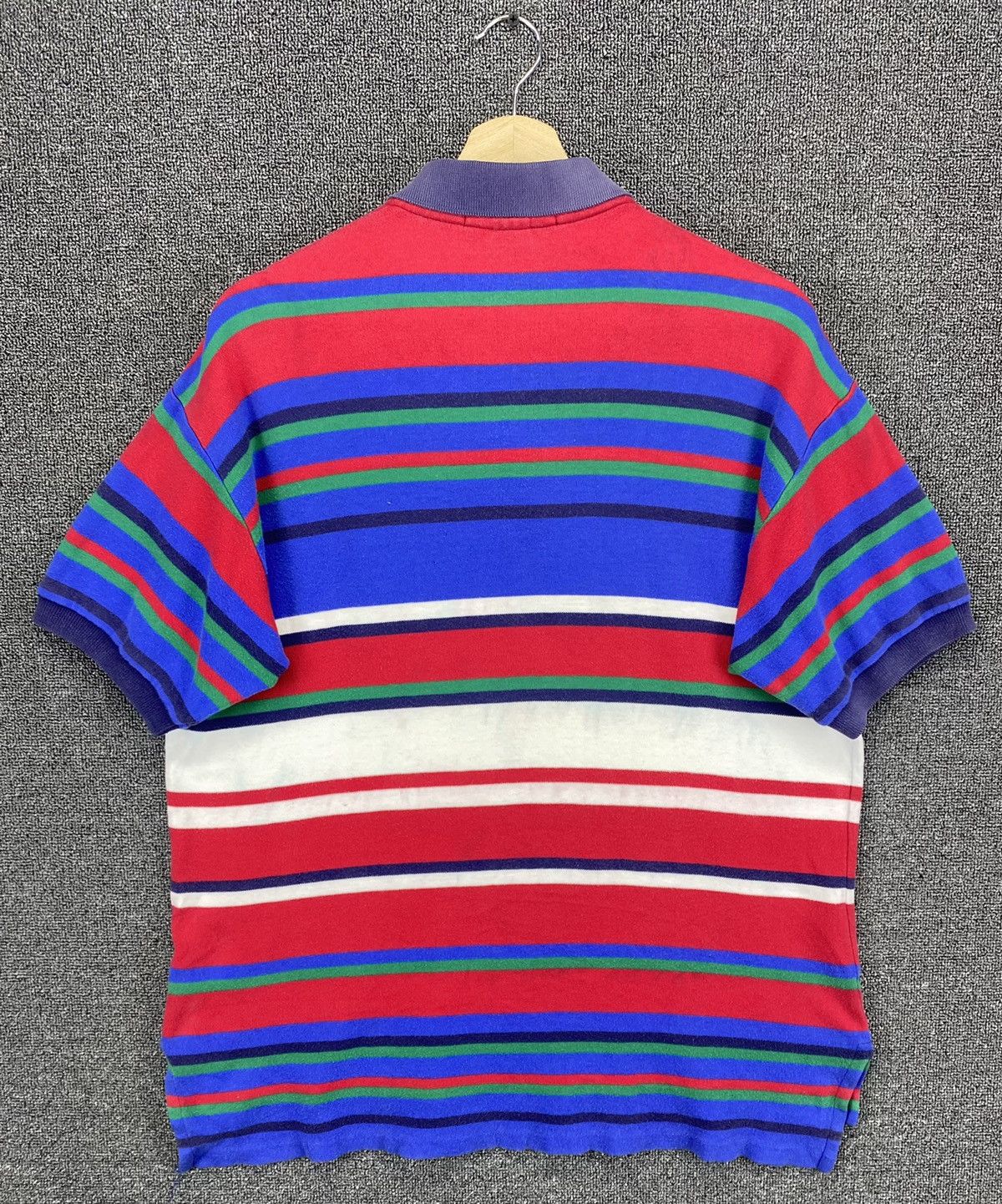 Polo Ralph Lauren Vintage Polo Ralph Lauren Multicolour Striped Polos T Shirt Size US M / EU 48-50 / 2 - 9 Thumbnail