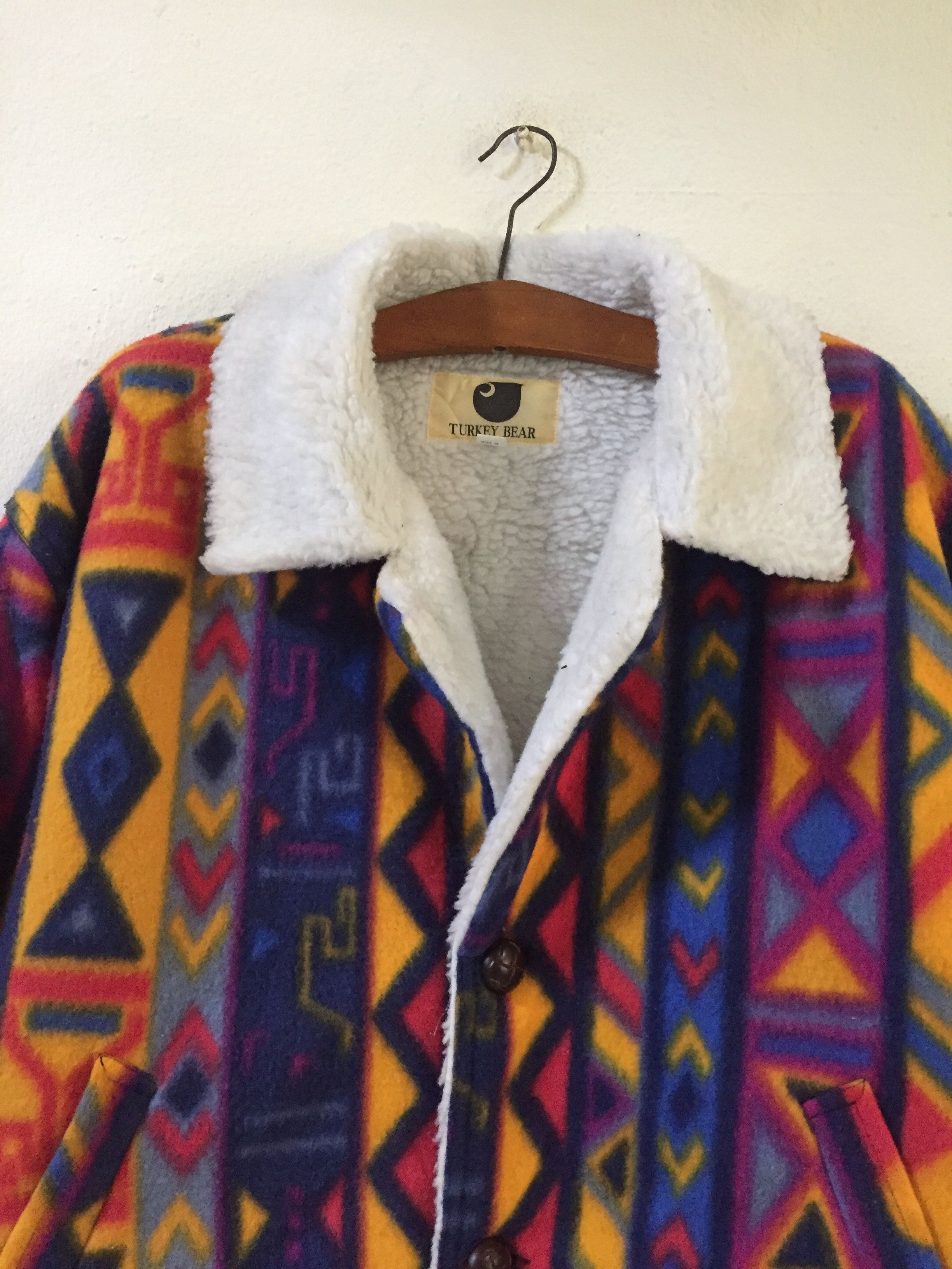 Other Turkey Bear Art Navajo Style Jacket Size US L / EU 52-54 / 3 - 4 Thumbnail