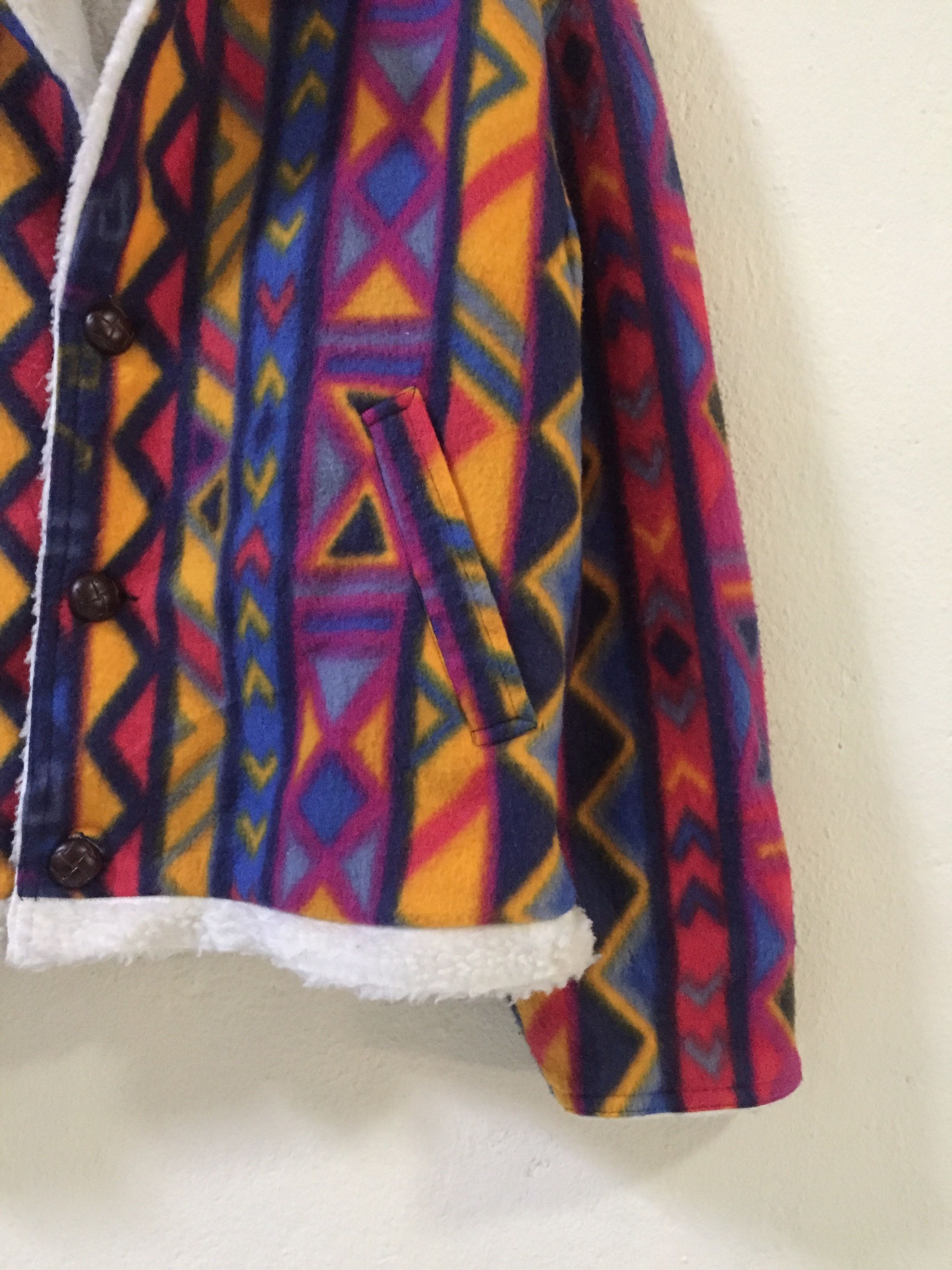 Other Turkey Bear Art Navajo Style Jacket Size US L / EU 52-54 / 3 - 2 Thumbnail