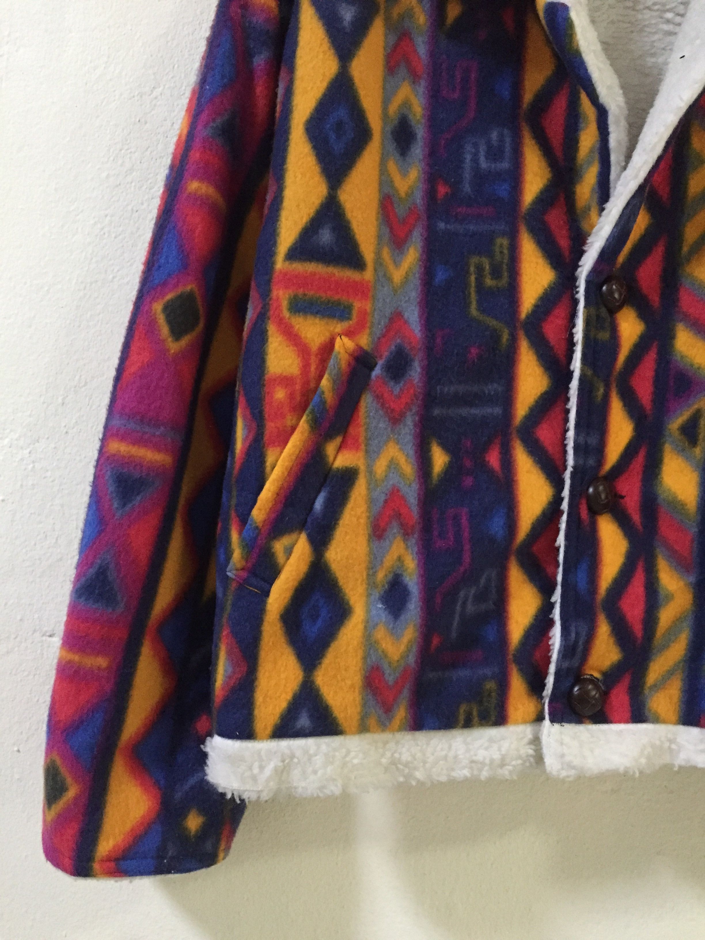 Other Turkey Bear Art Navajo Style Jacket Size US L / EU 52-54 / 3 - 3 Thumbnail