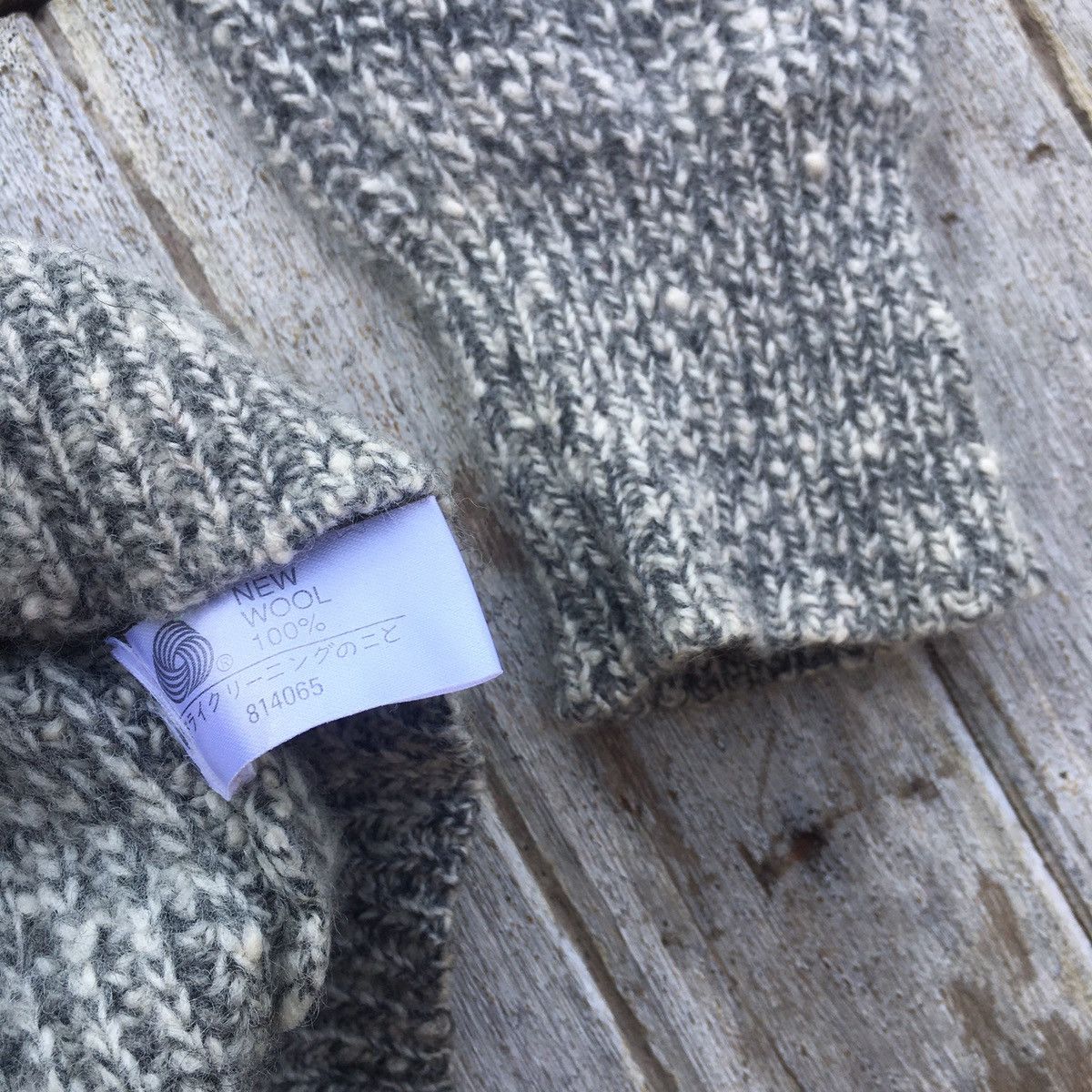 Aran Isles Knitwear Vintage Hampton Of Logan ERD GRUNGE LGB WOOL KNITWEAR Size US M / EU 48-50 / 2 - 6 Thumbnail