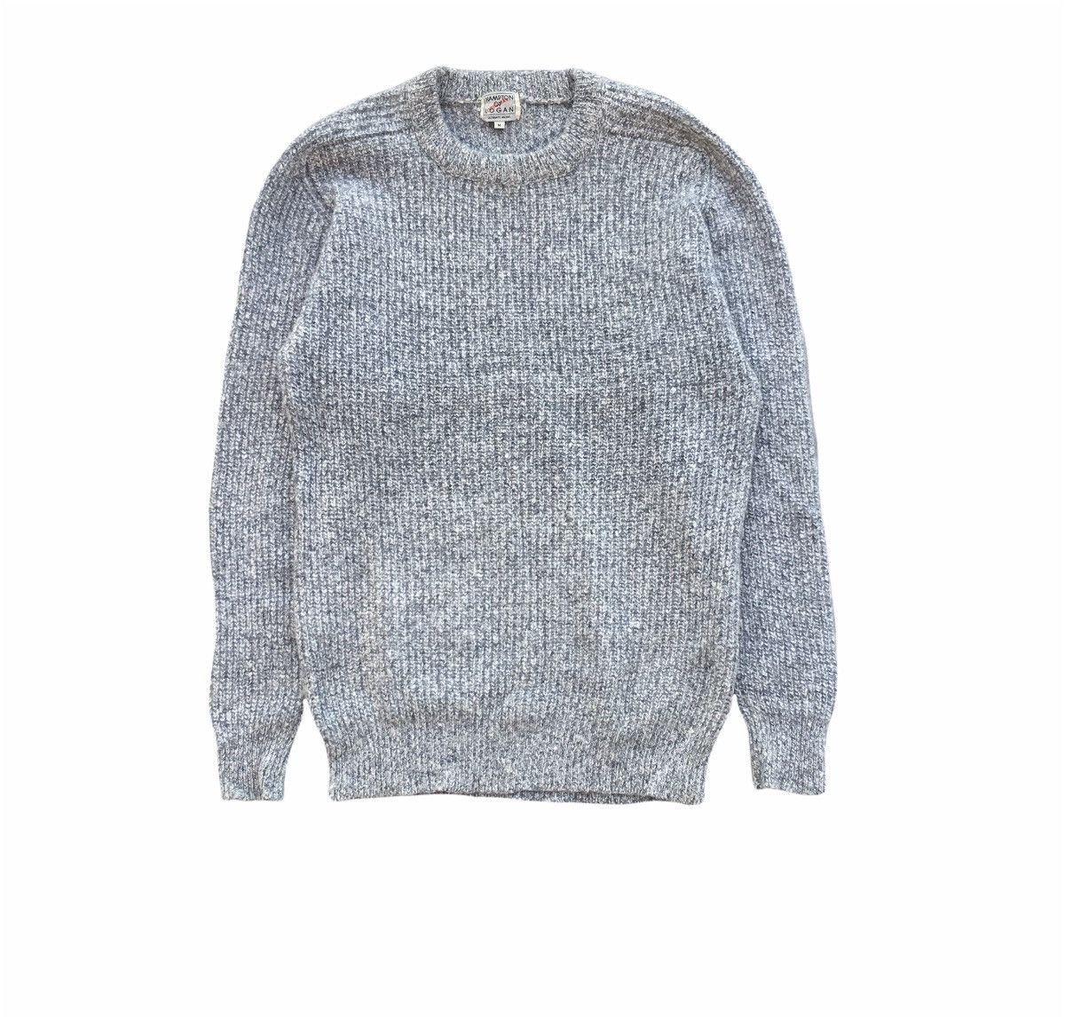 Aran Isles Knitwear Vintage Hampton Of Logan ERD GRUNGE LGB WOOL KNITWEAR Size US M / EU 48-50 / 2 - 1 Thumbnail